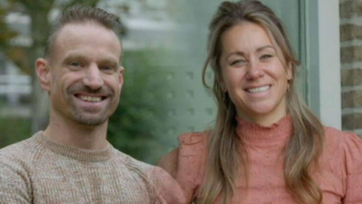 Patricia En Stephan Uit Married At First Sight Voelen Zich Wel Héél Vertrouwd Bij Elkaar 