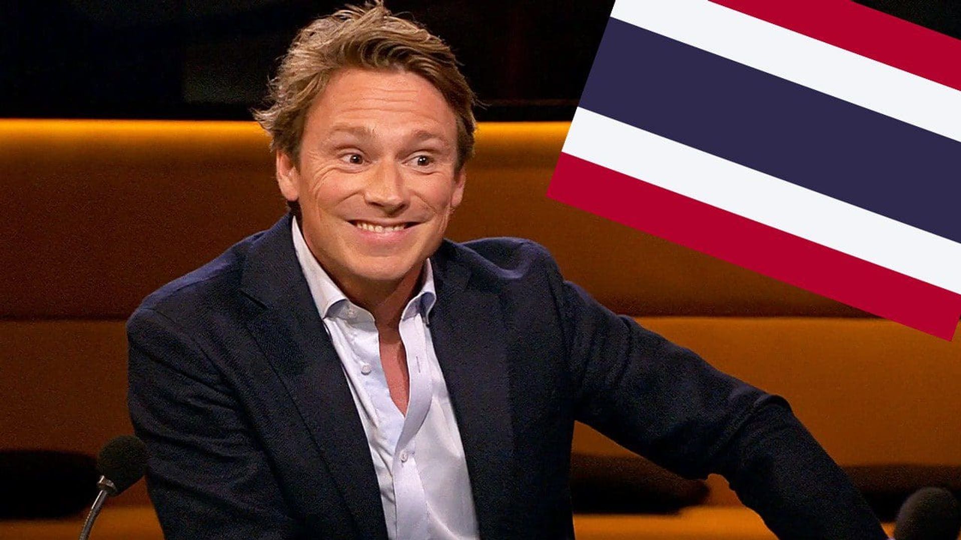 Sander Schimmelpenninck wordt beveiligd RoddelPraat en