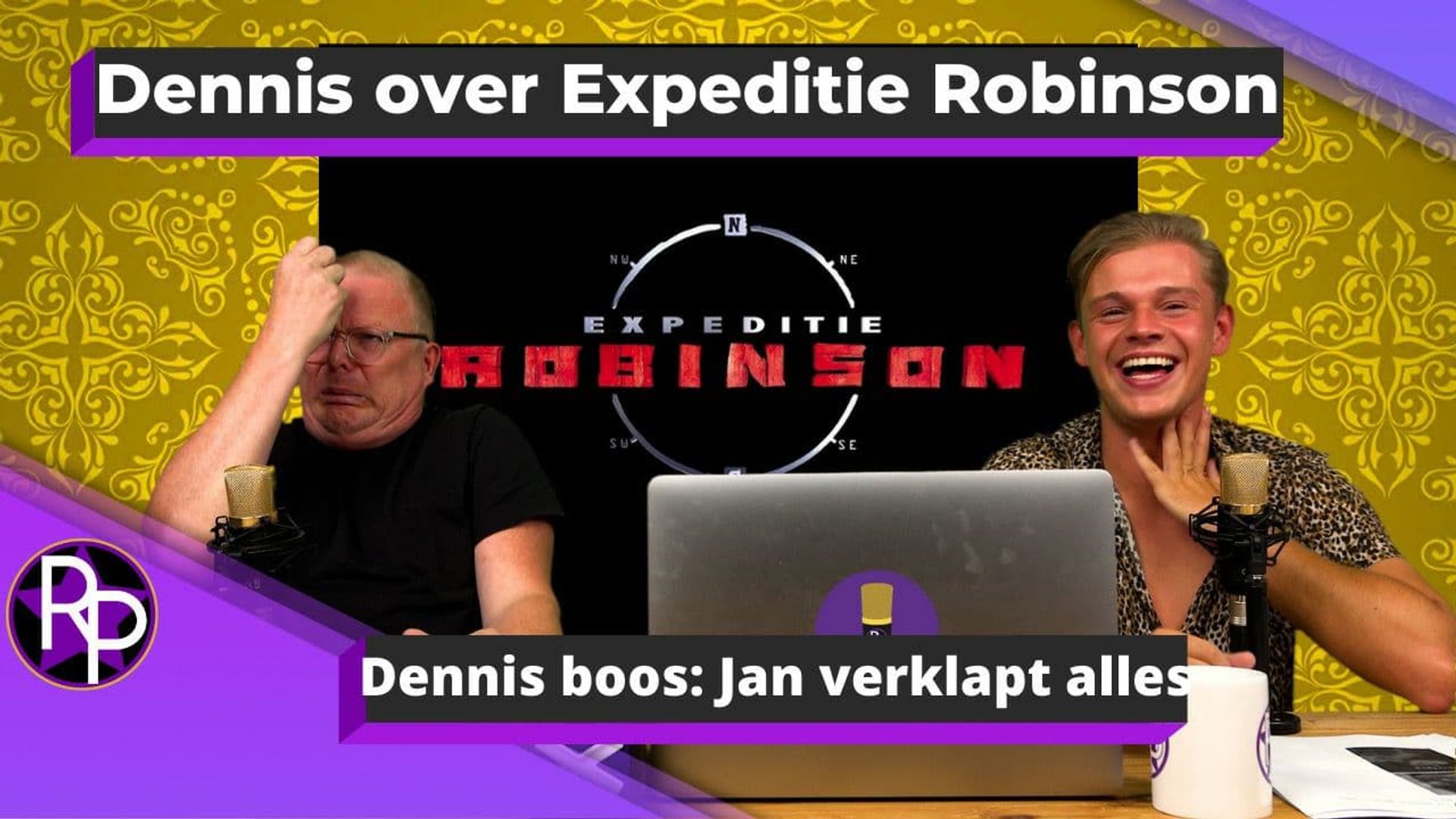 Dennis over Expeditie Robinson