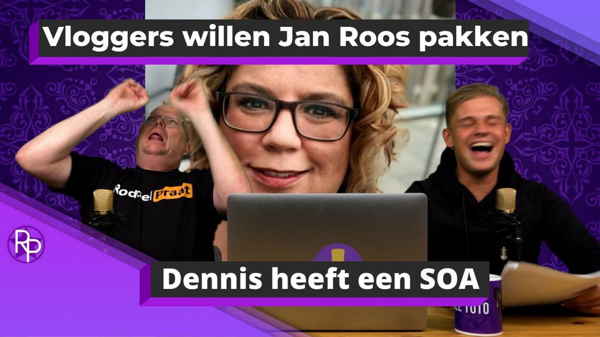Vloggers boos op Jan Roos en willen zijn adres