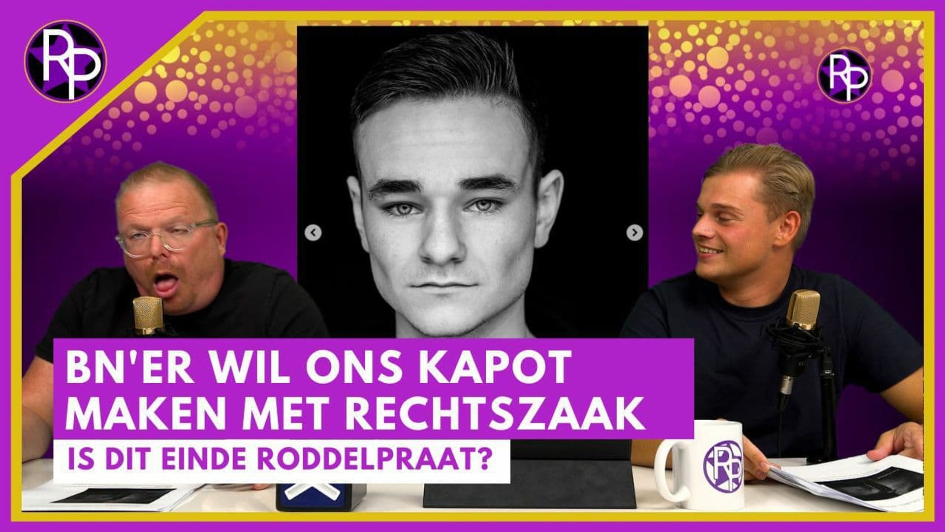 BN'er wil Dennis en Jan kapot maken & Vlogs Don de Jong zijn nep RoddelPraat