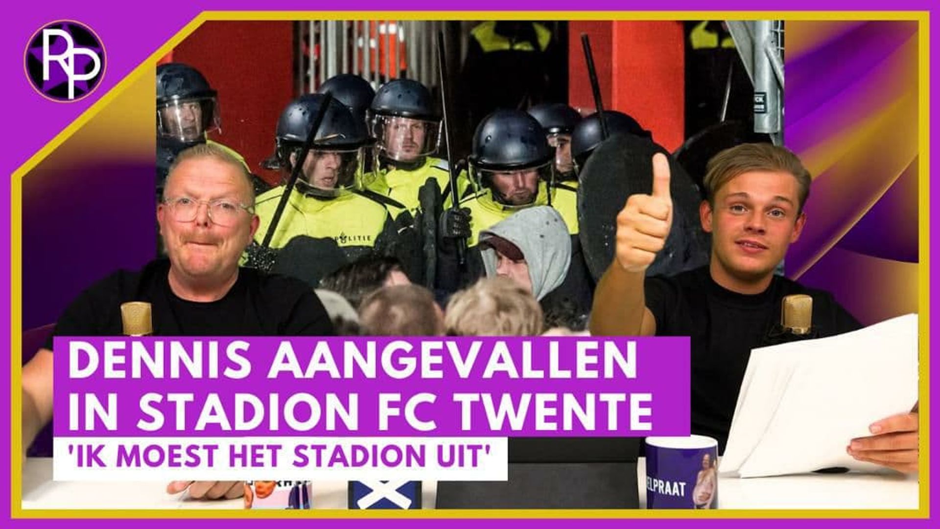 Dennis aangevallen bij FC Twente & Jan Roos boos op Dumpert