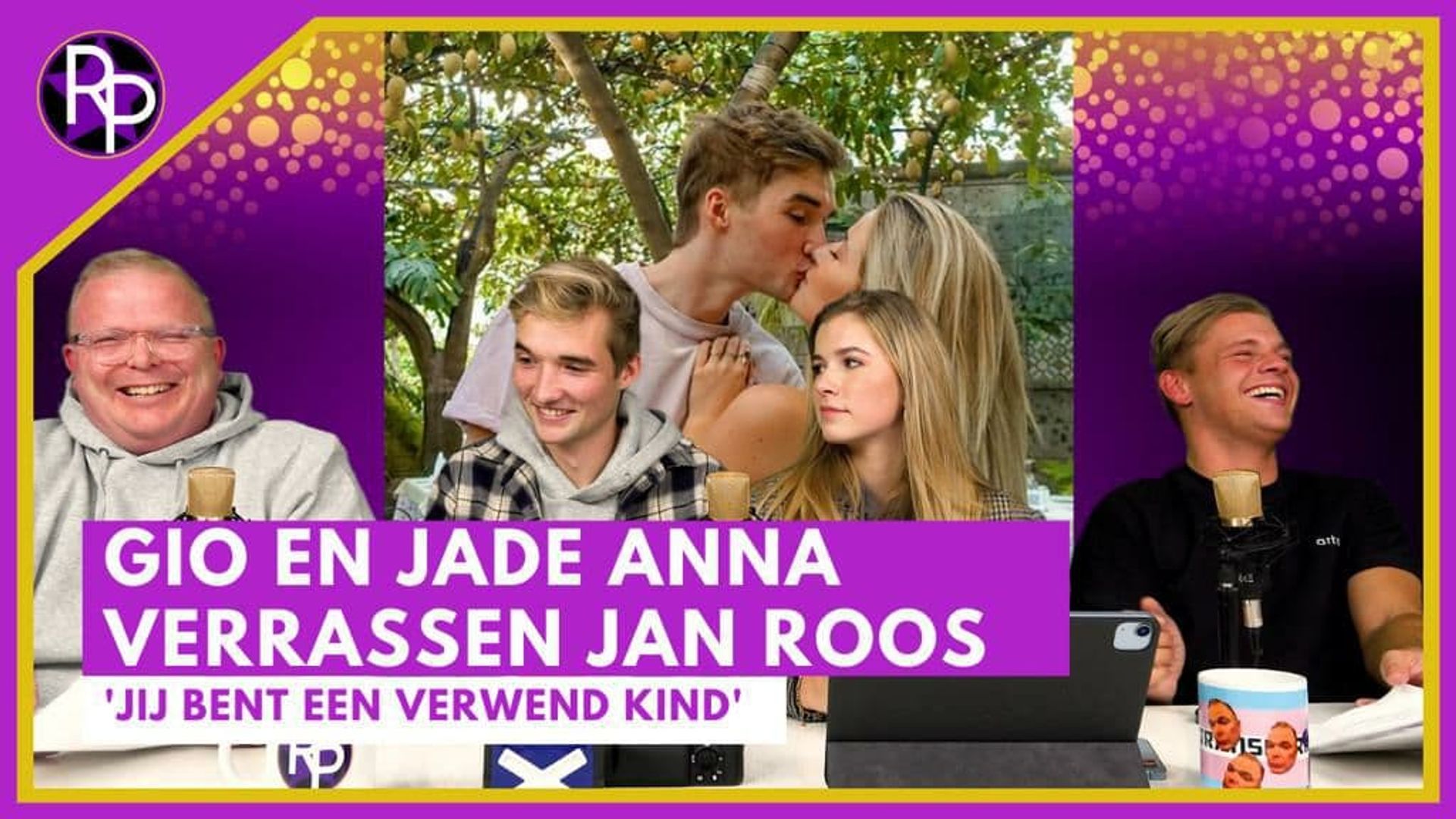 Gio en Jade Anna verrassen Jan Roos Keiharde hit 'Verwend Nest' - Jade Anne x Jan Roos