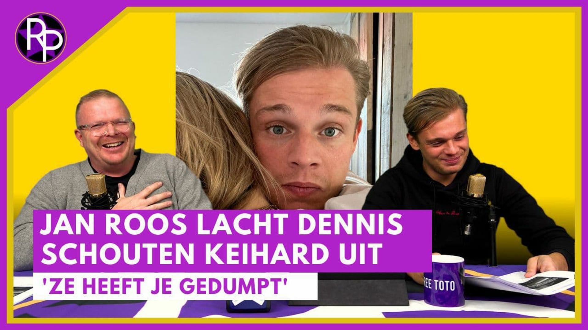 Jan Roos lacht Dennis keihard uit: 'Ze heeft je gedumpt' | RoddelPraat
