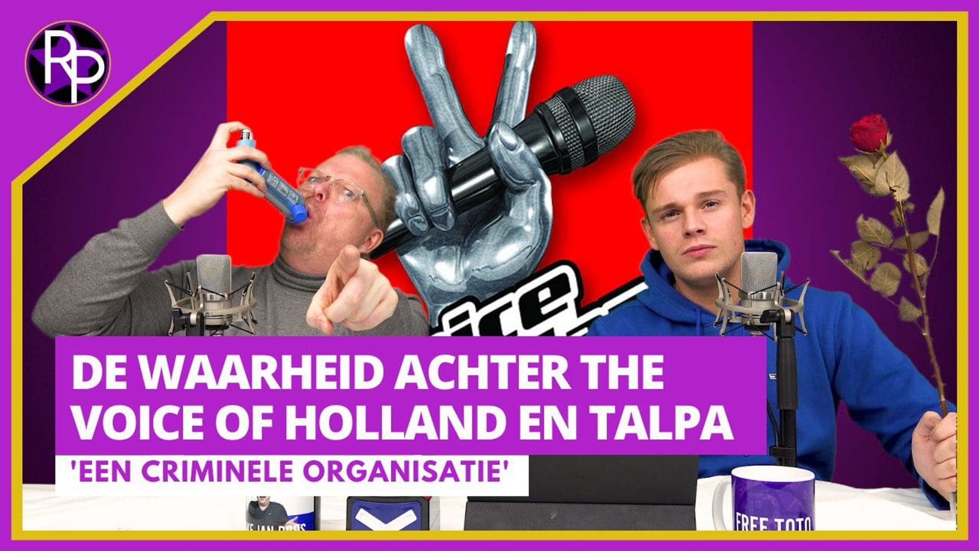De waarheid achter The Voice of Holland en Talpa