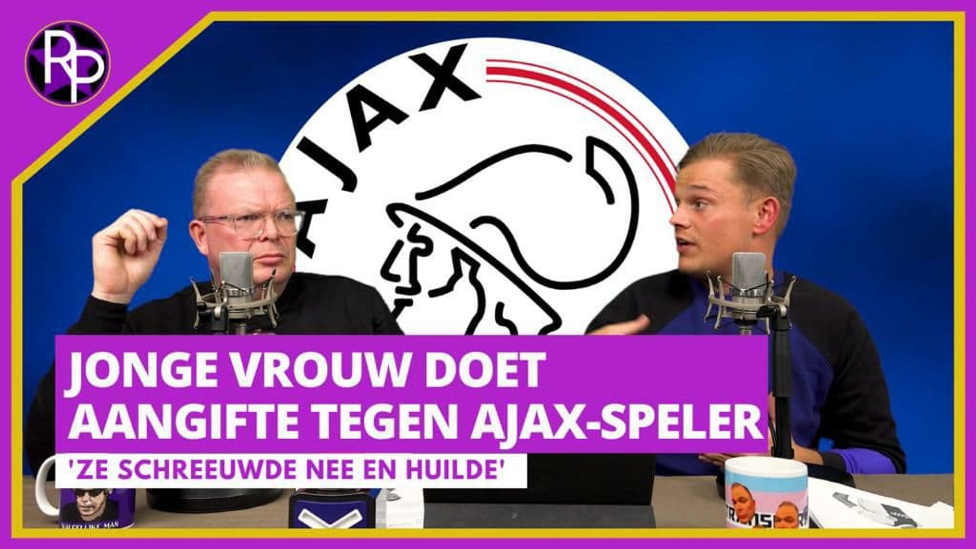 Jonge vrouw doet aangifte tegen Ajax-Speler