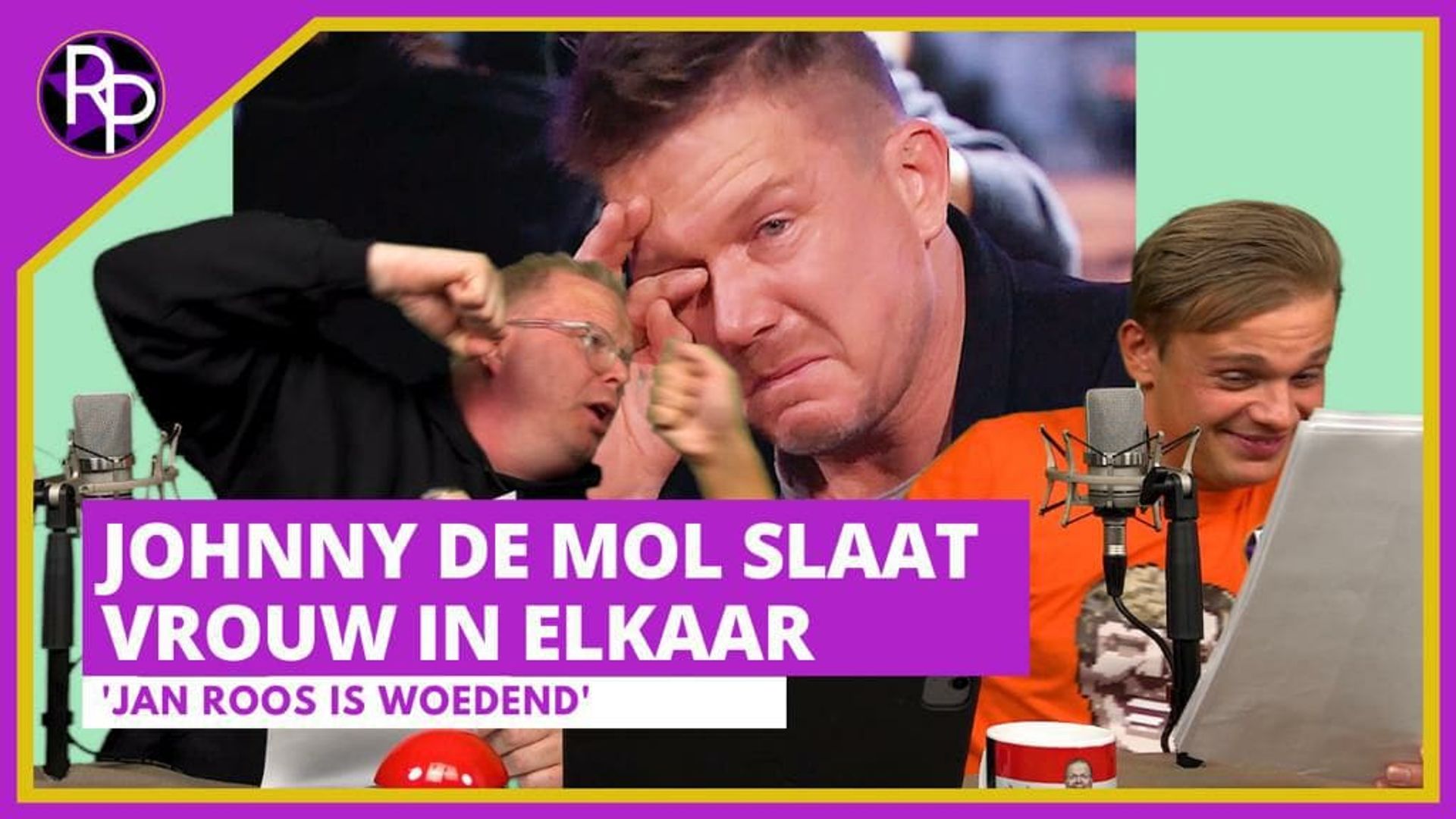Johnny de Mol slaat vrouw in elkaar & Ali B komt terug naar NL
