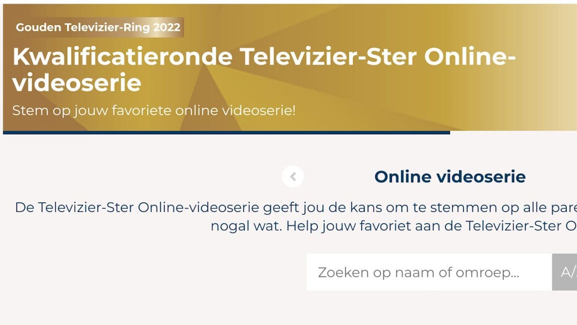 Televizier-2022