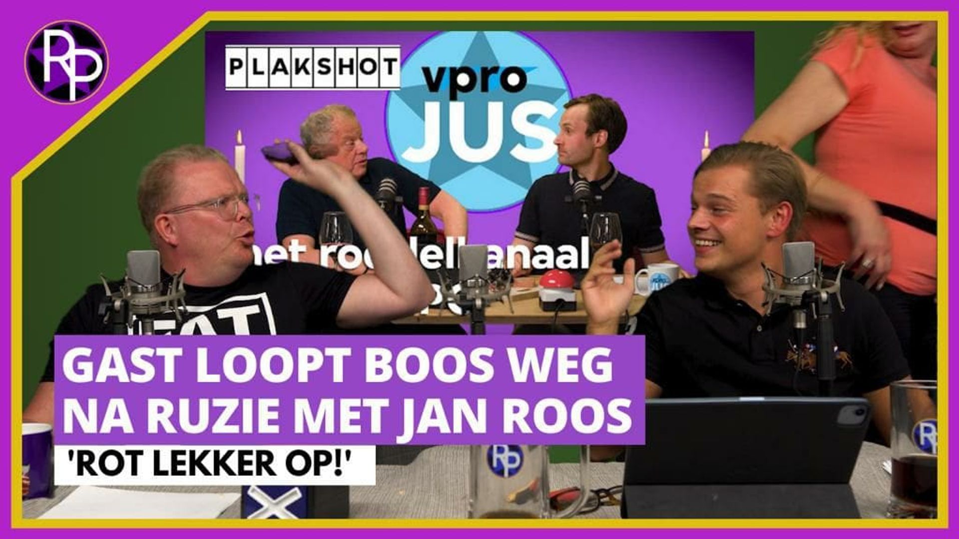 BN'er loopt boos weg na ruzie met Jan Roos | RoddelPraat