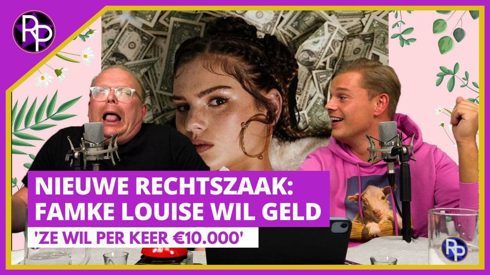 Famke Louise eist TIENDUIZENDEN euro's van Dennis en Jan