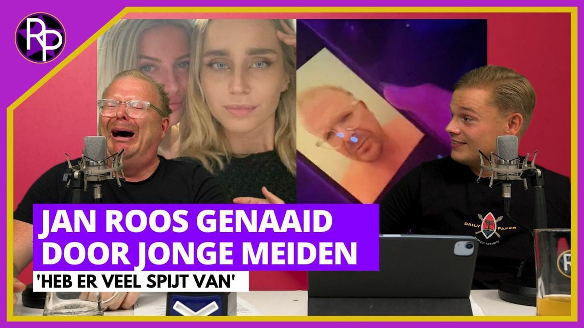 Jan Roos reageert op schandaal met jonge meiden