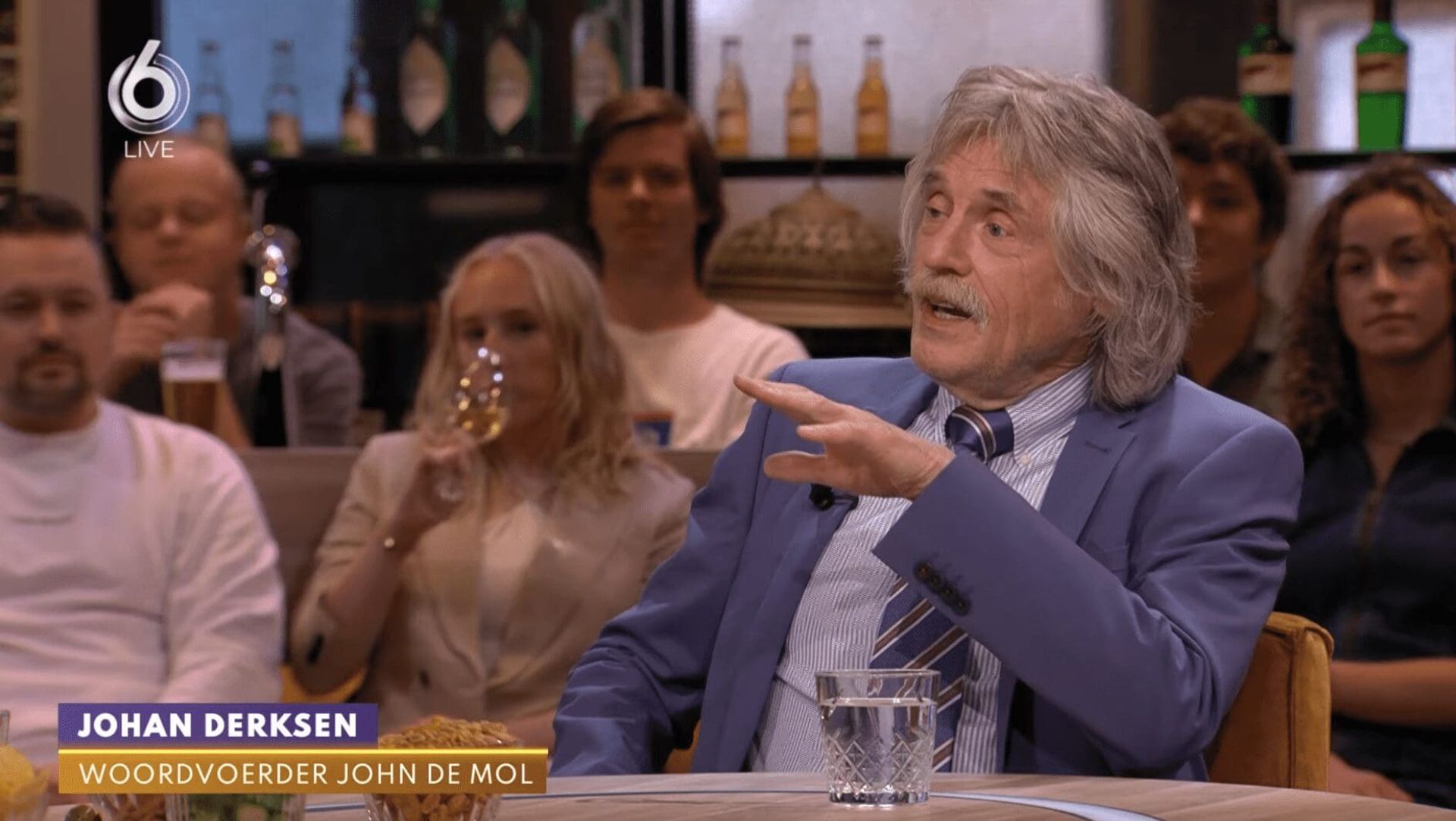 Johan-Derksen-woordvoerder-John-de-Mol