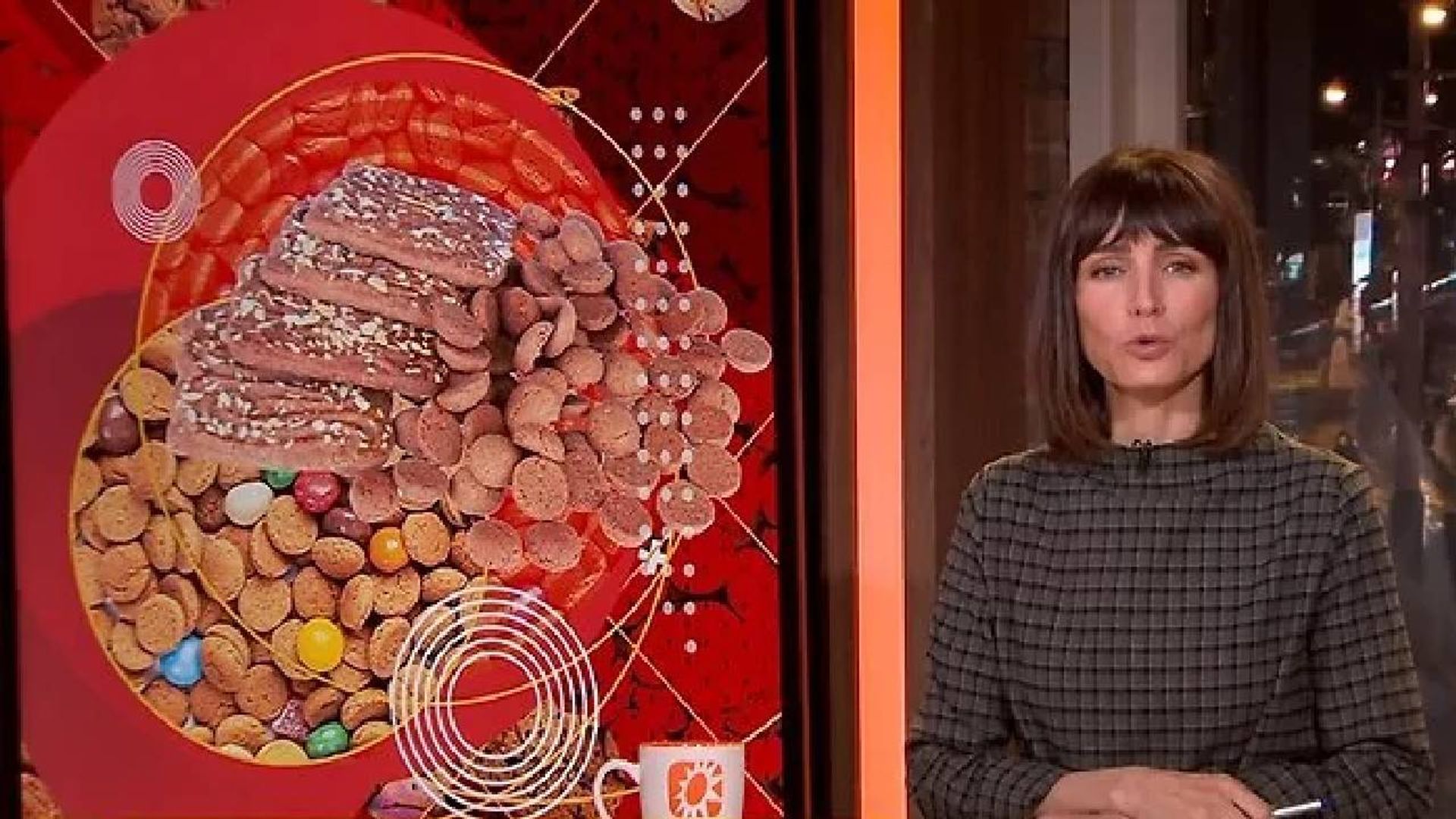Daphne Bunskoek verpest Sinterklaas op live televisie