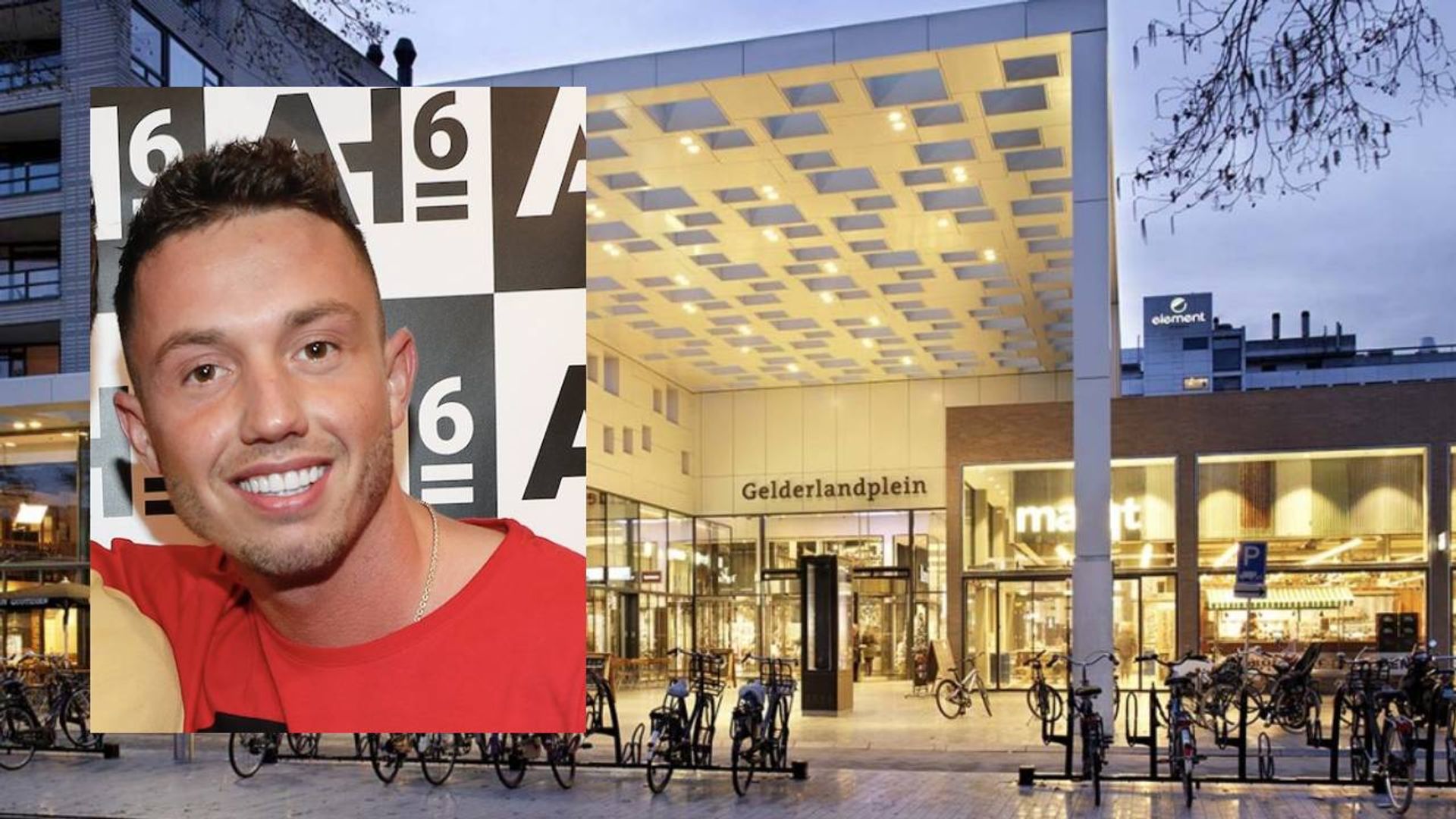 Neef André Hazes veroorzaakt overlast in winkelcentrum