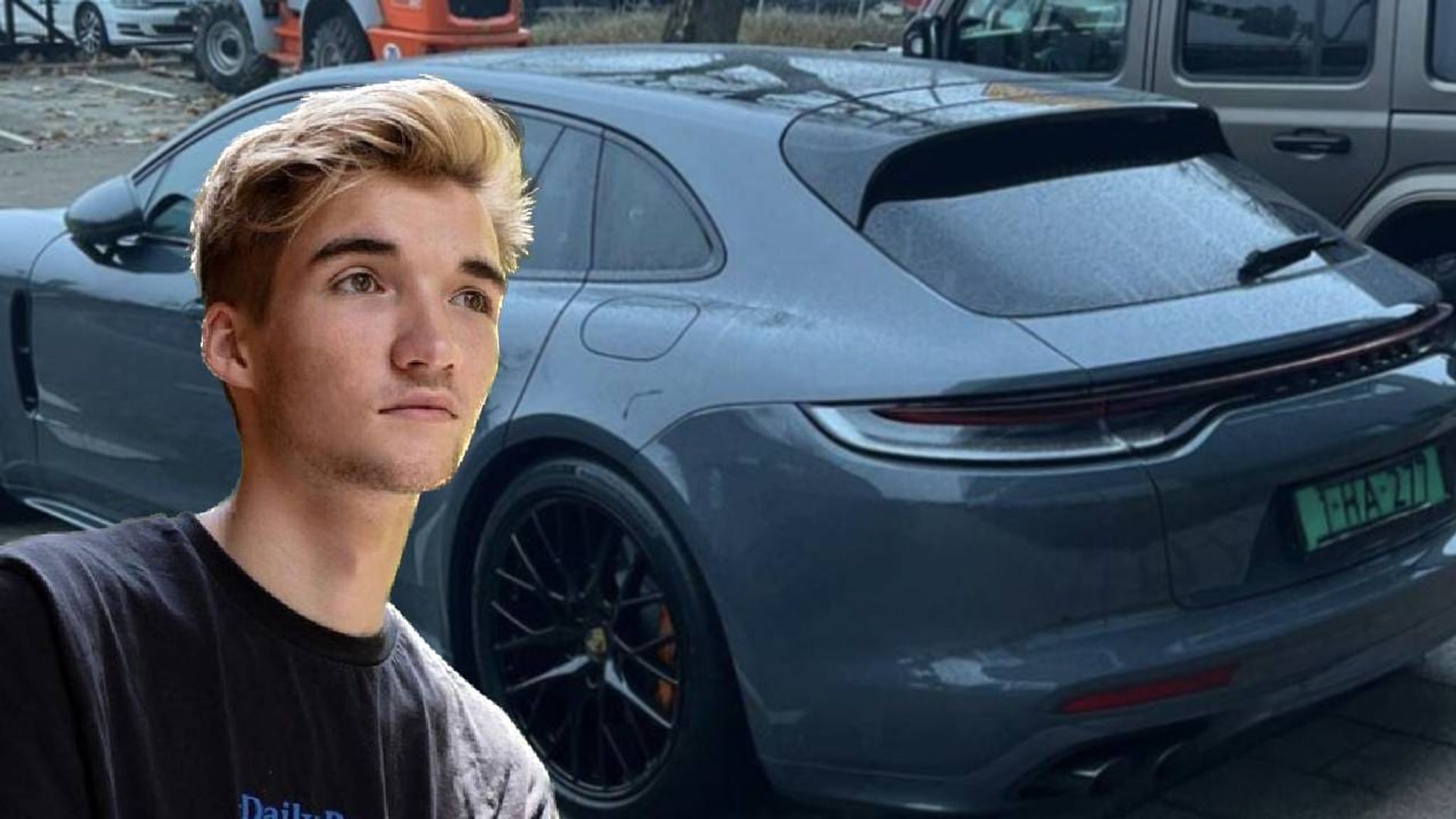 Gio Latooy vervangt Jade Anna door nieuwe Porsche