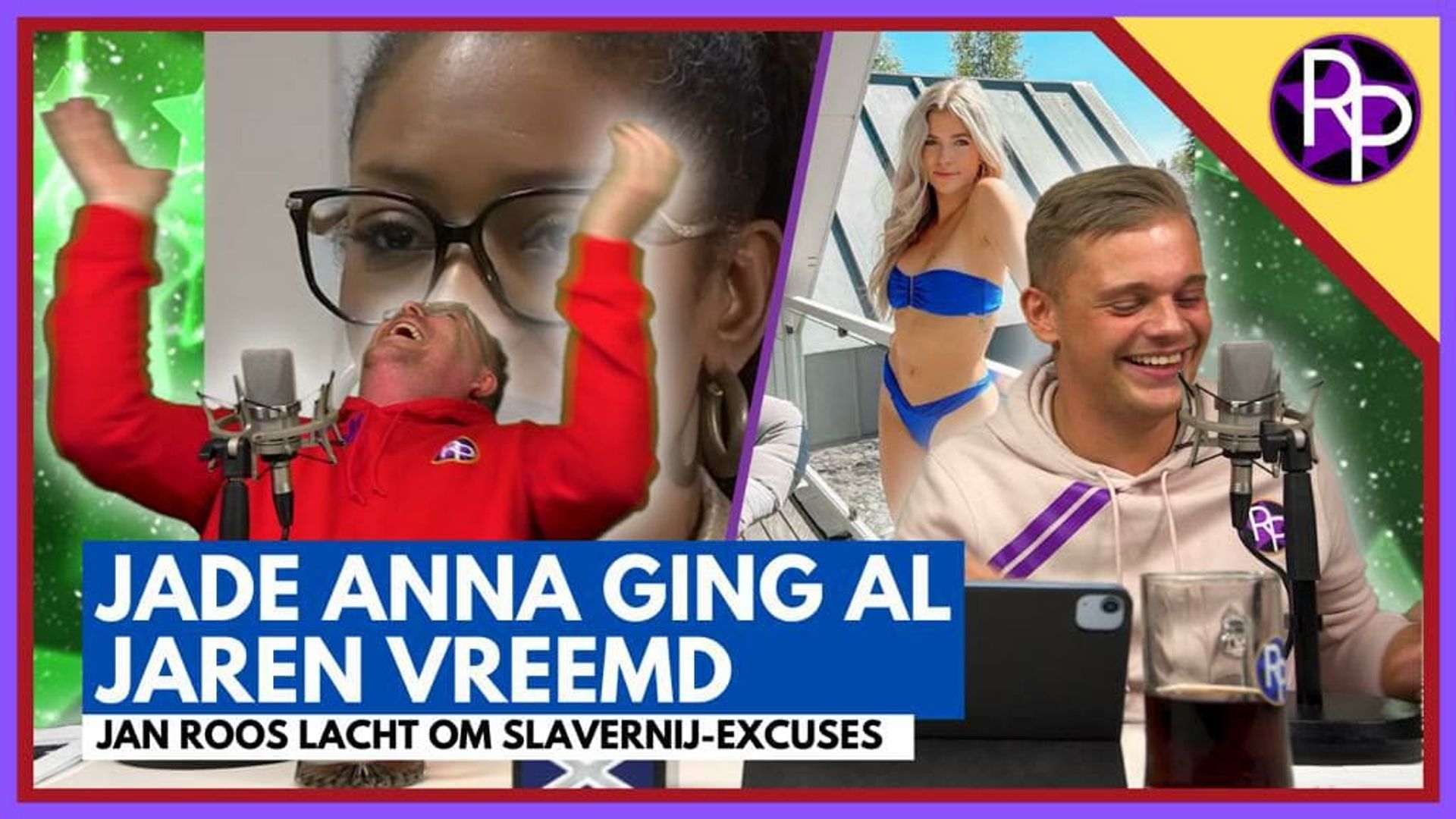 Jade Anna ging al jaren vreemd & Jan Roos lacht om slavernij-excuses | RoddelPraat