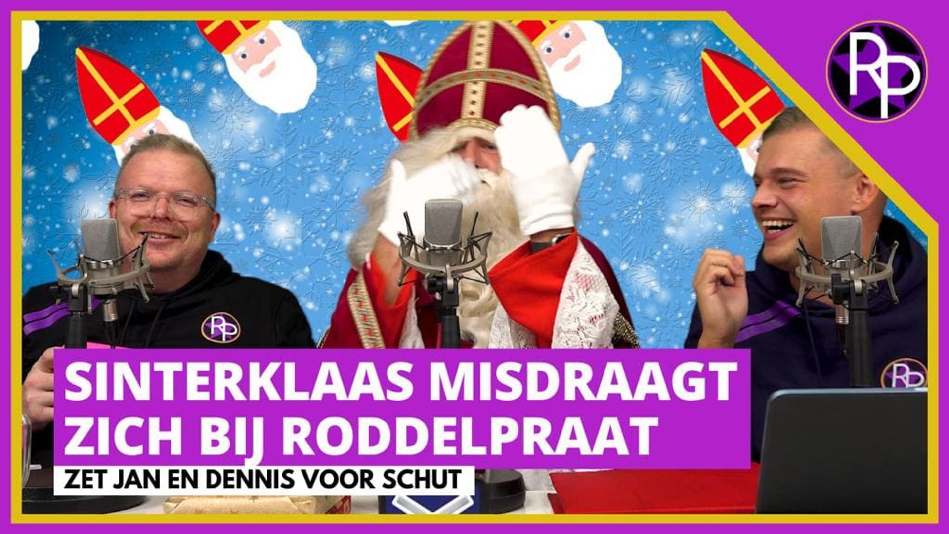 Meest foute Sinterklaas ooit verrast Dennis Schouten en Jan Roos