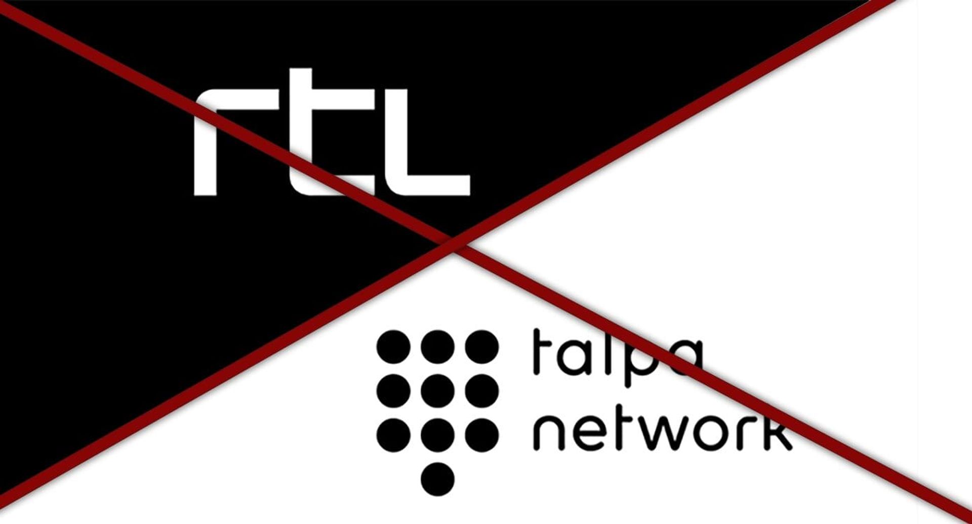 RTL En Talpa Fusie gaat niet door