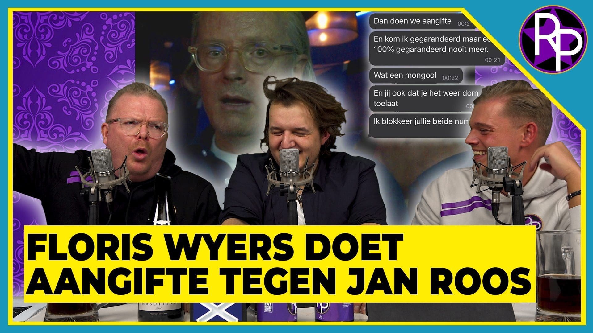 Floris Wyers doet aangifte tegen ons & Jan Roos klaar met Dennis Schouten: 'Zoek maar een ander'