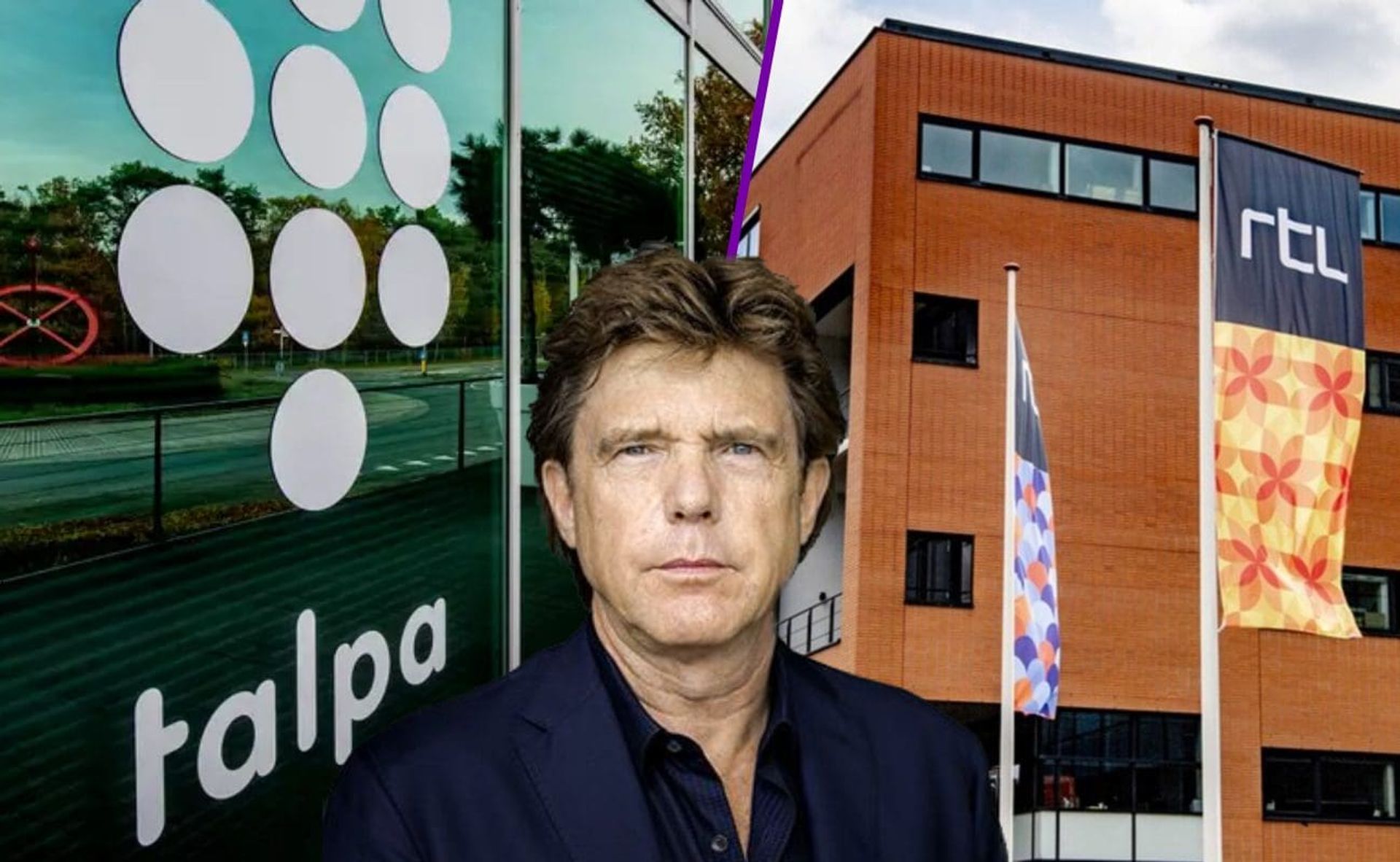 John de Mol faalt wegens verboden fusie tussen Talpa en RTL
