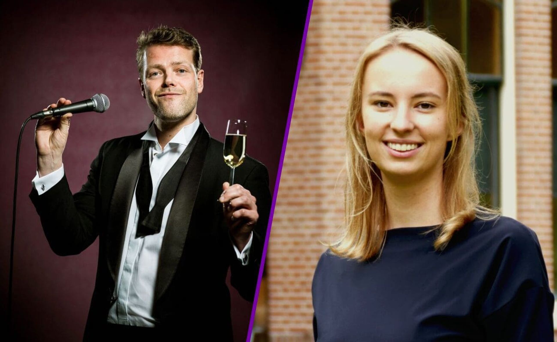 Martijn Koning heeft een 22 jaar jongere nieuwe vriendin