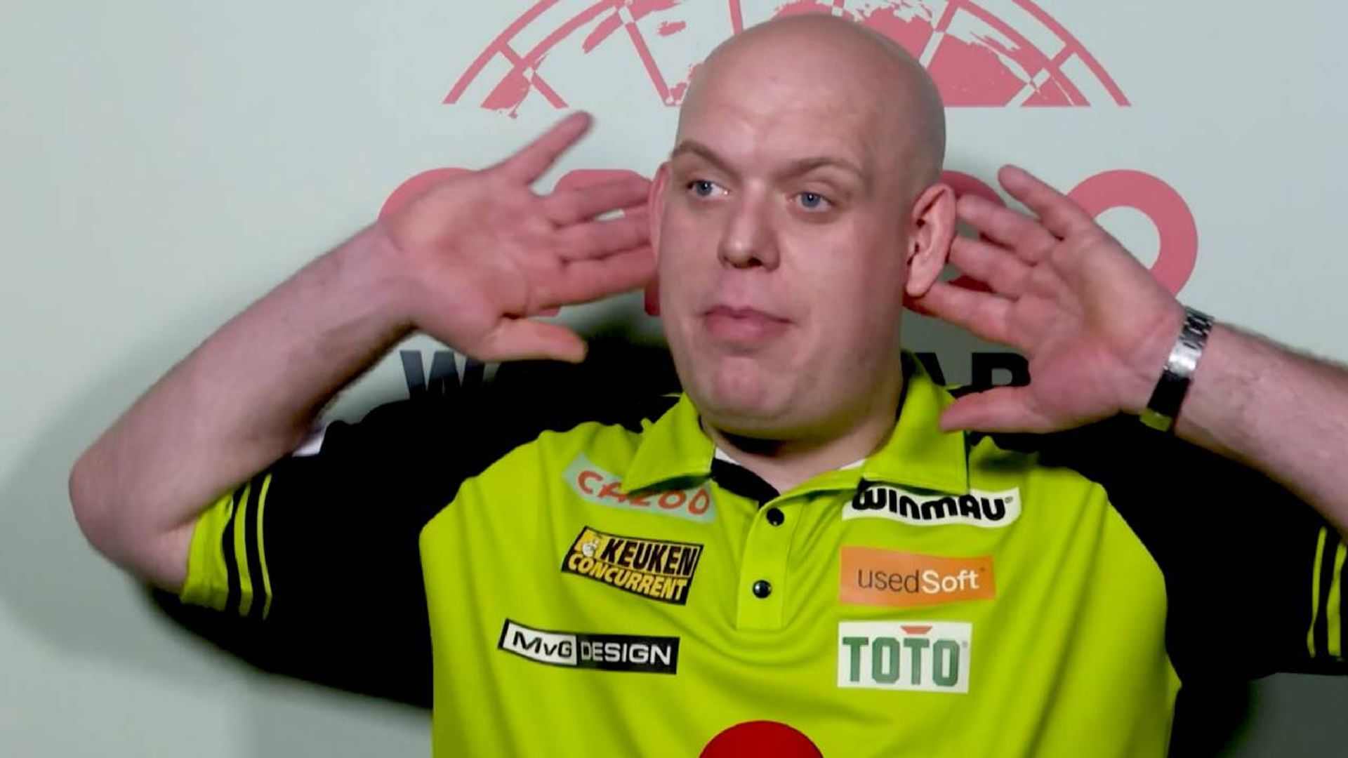 Michael van Gerwen gunt tegenstander haat 