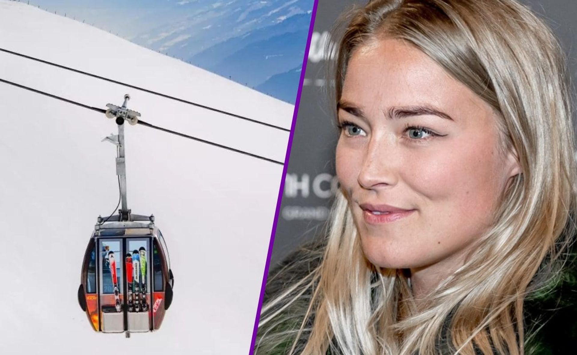 Geraldine Kemper had seks in een skilift: 'Ik word ordinair op wintersport'