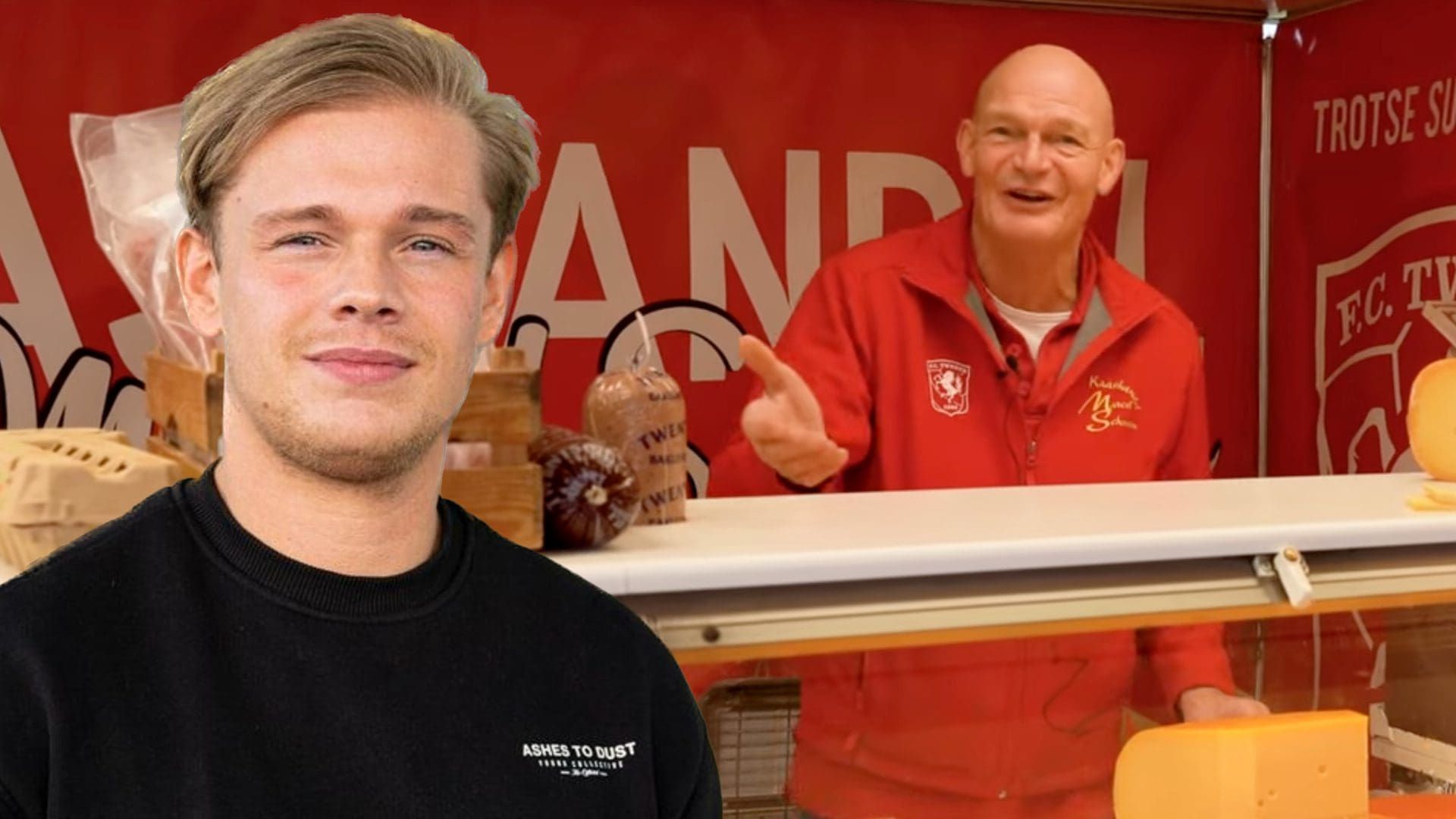 Marcel Schouten is trots op zijn zoon: 'maar Jan Roos is geen vriend van mij'
