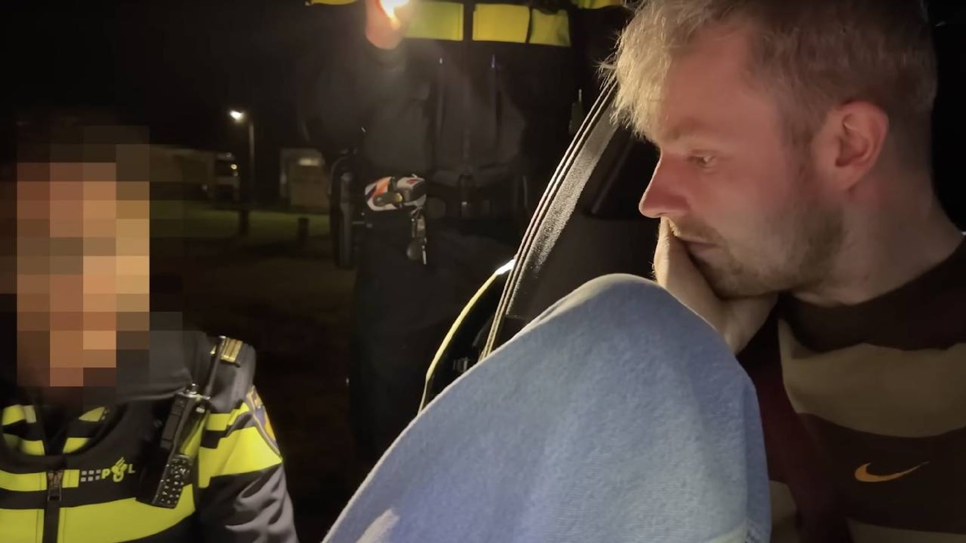 Enzo Knol aanvaring met woedende politieagent: 'ik heb dit nog nooit meegemaakt'