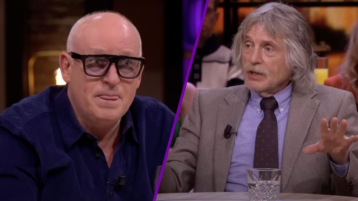 Grote Ruzie Tussen Johan Derksen René Van Der Gijp En Wilfred Genee