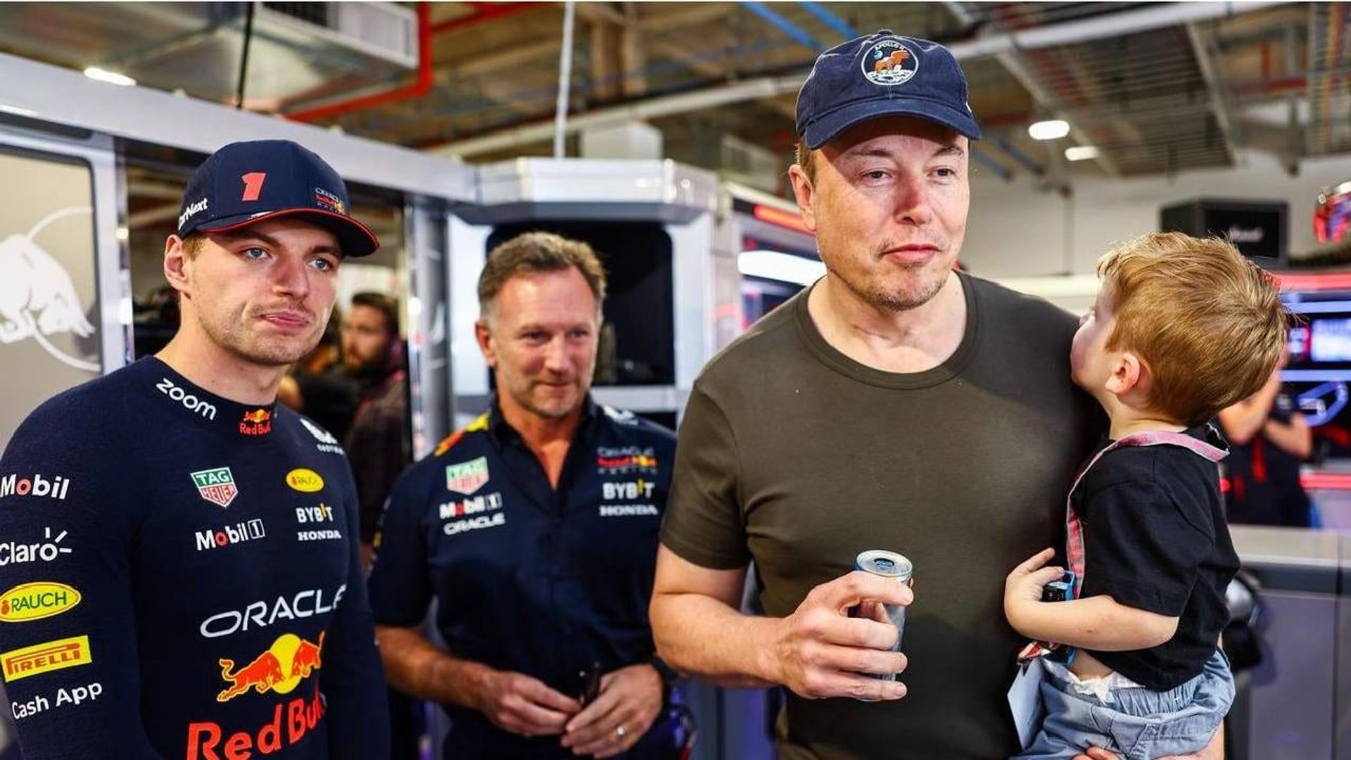Elon Musk is groot fan van Max Verstappen