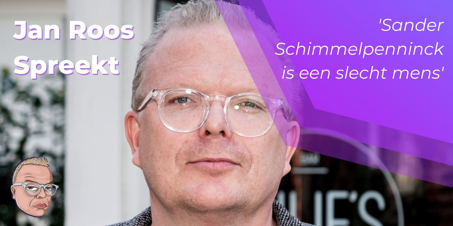 Sander Schimmelpenninck is een slecht mens