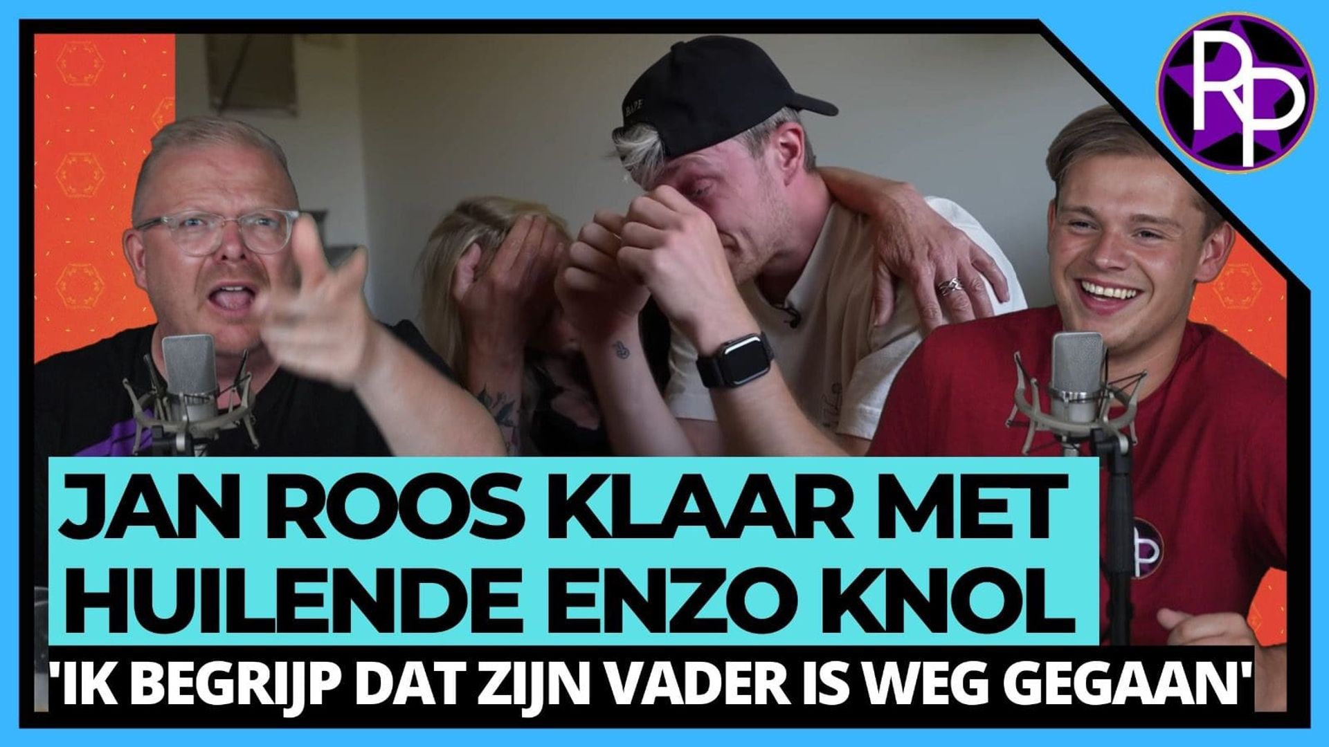 Jan Roos klaar met huilende Enzo Knol: ‘Ik begrijp wel dat zijn vader is vertrokken’