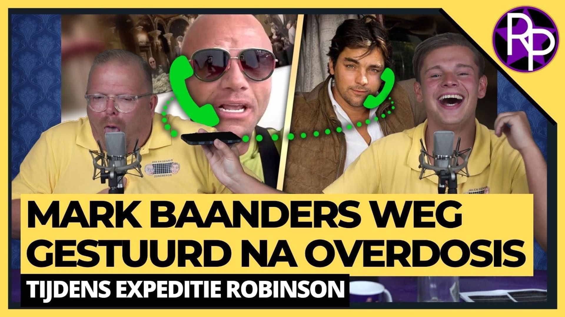 Mark Baanders weggestuurd bij Expeditie Robinson na overdosis & Alex Soze belt boos op