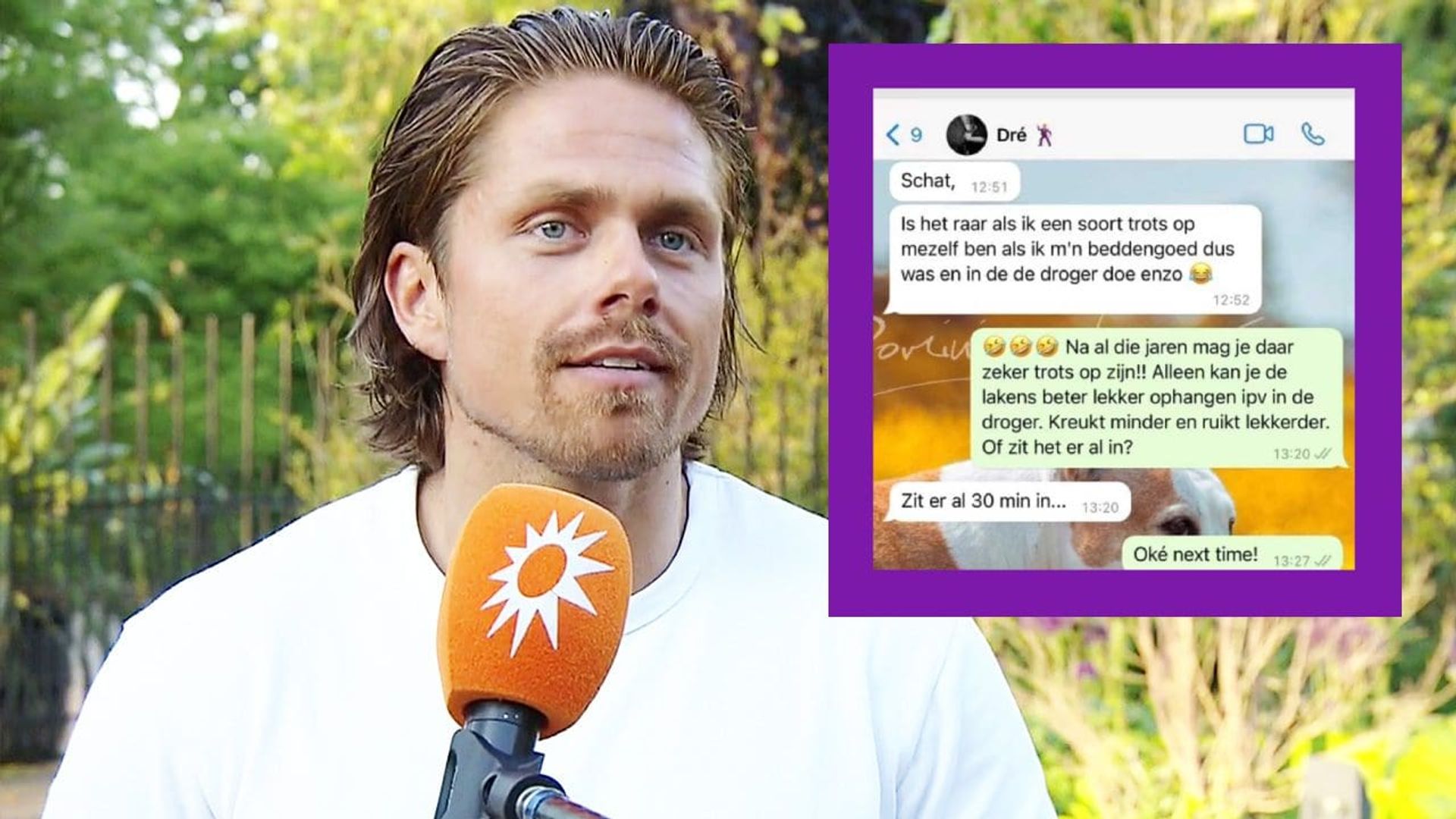 André Hazes heeft een nieuwe moeder gevonden