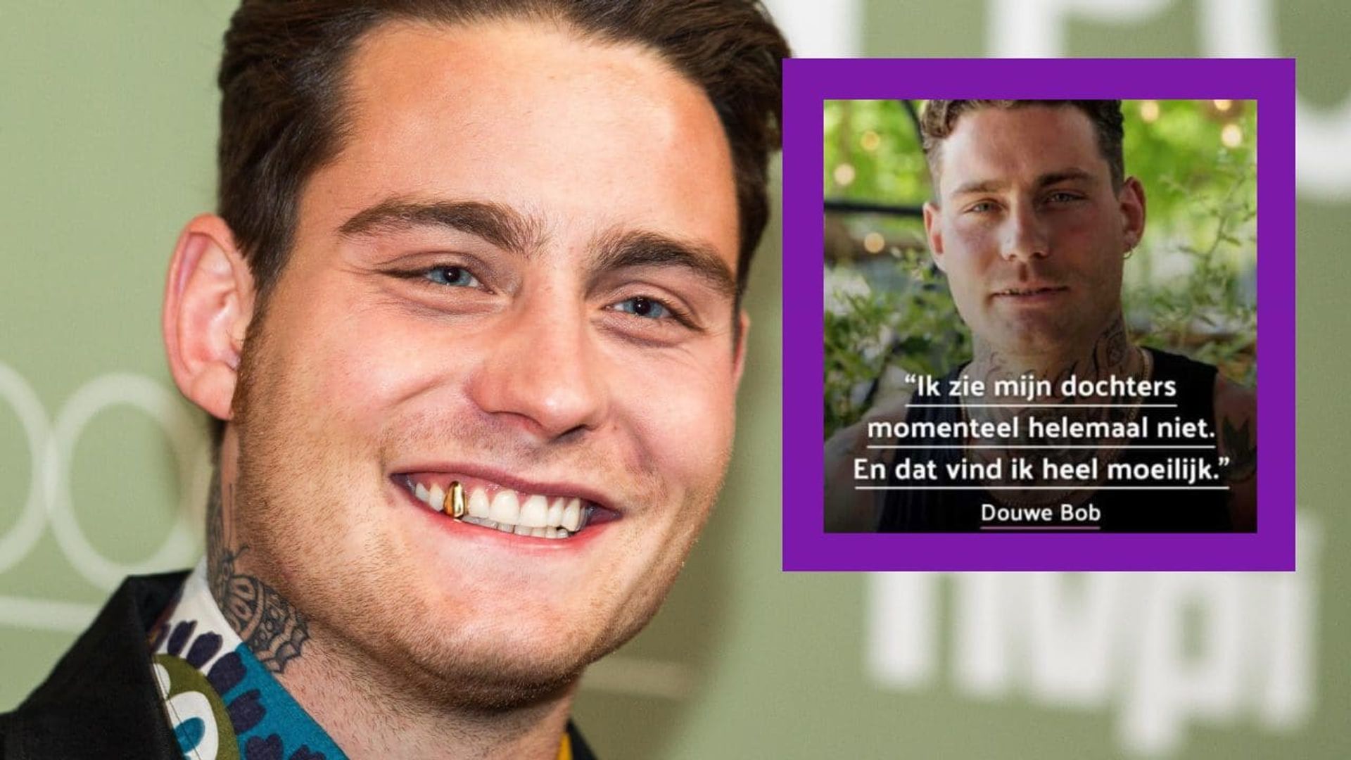 Douwe Bob verspreidt leugens over zijn dochters