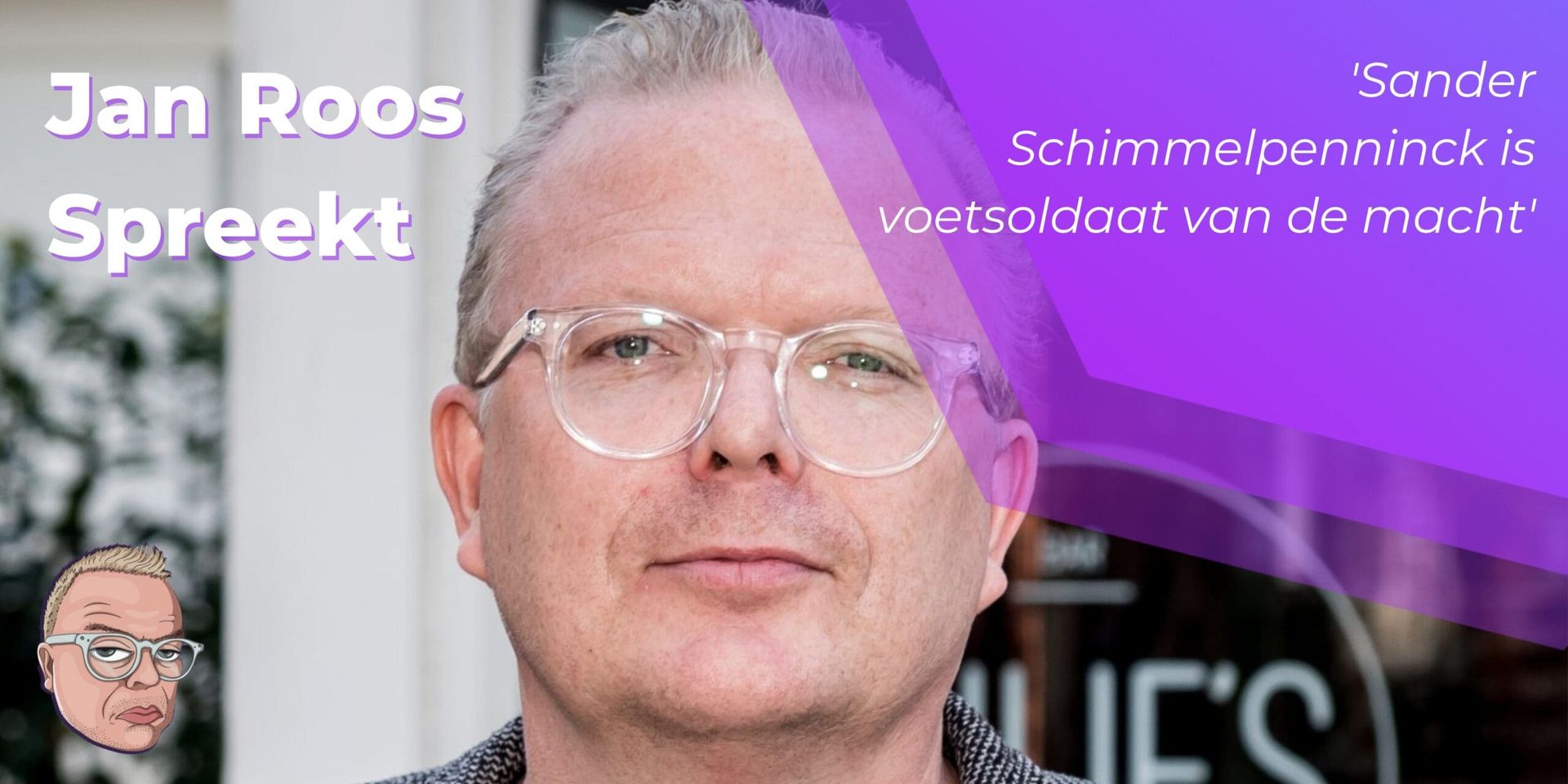 Sander Schimmelpenninck is voetsoldaat van de macht