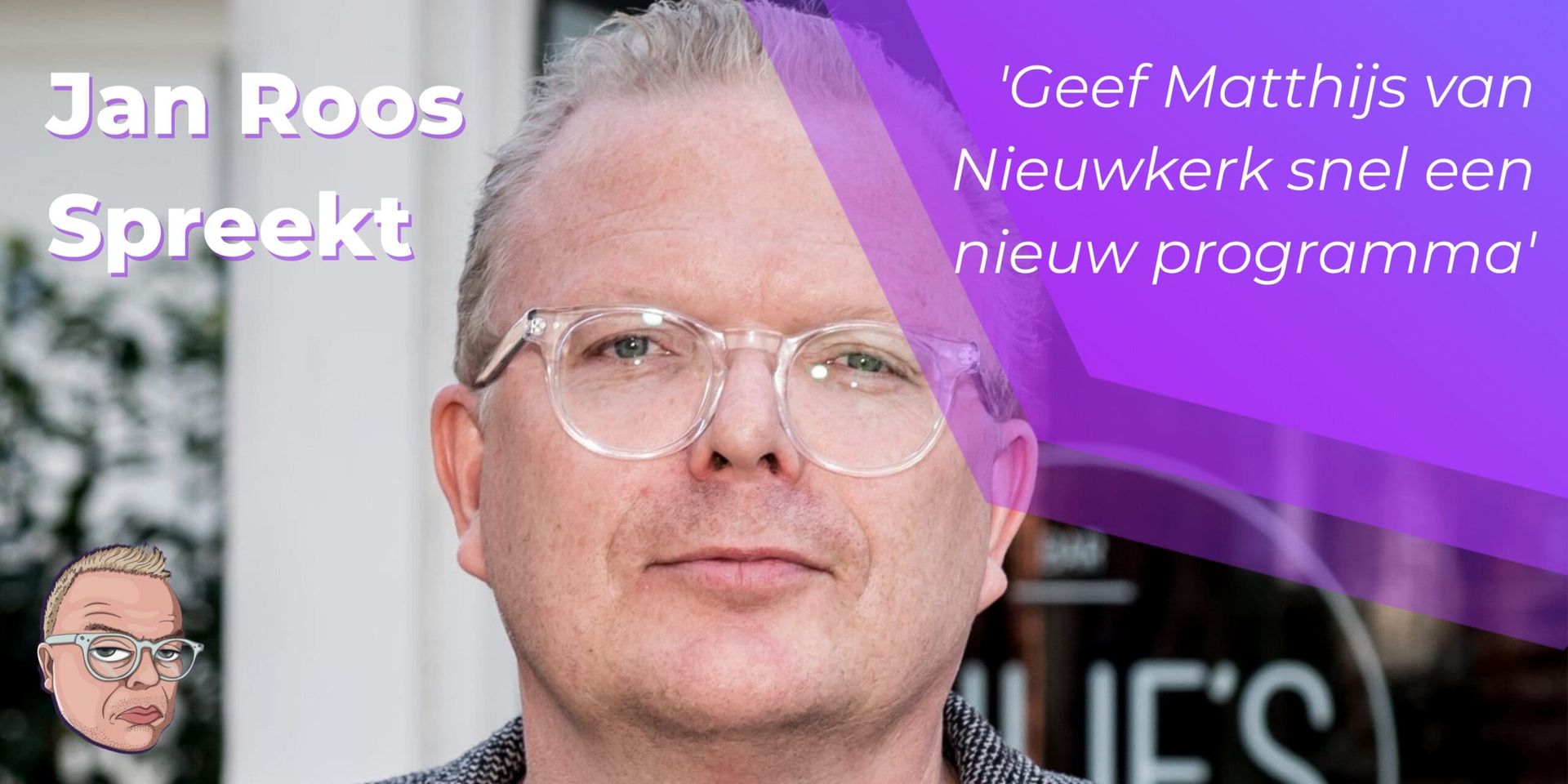 Geef Matthijs van Nieuwkerk snel een nieuw programma