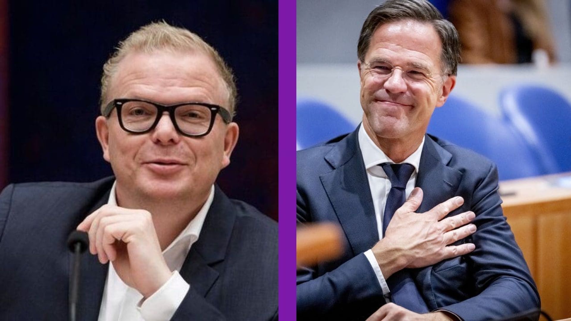 Jan Roos wordt opvolger van Mark Rutte