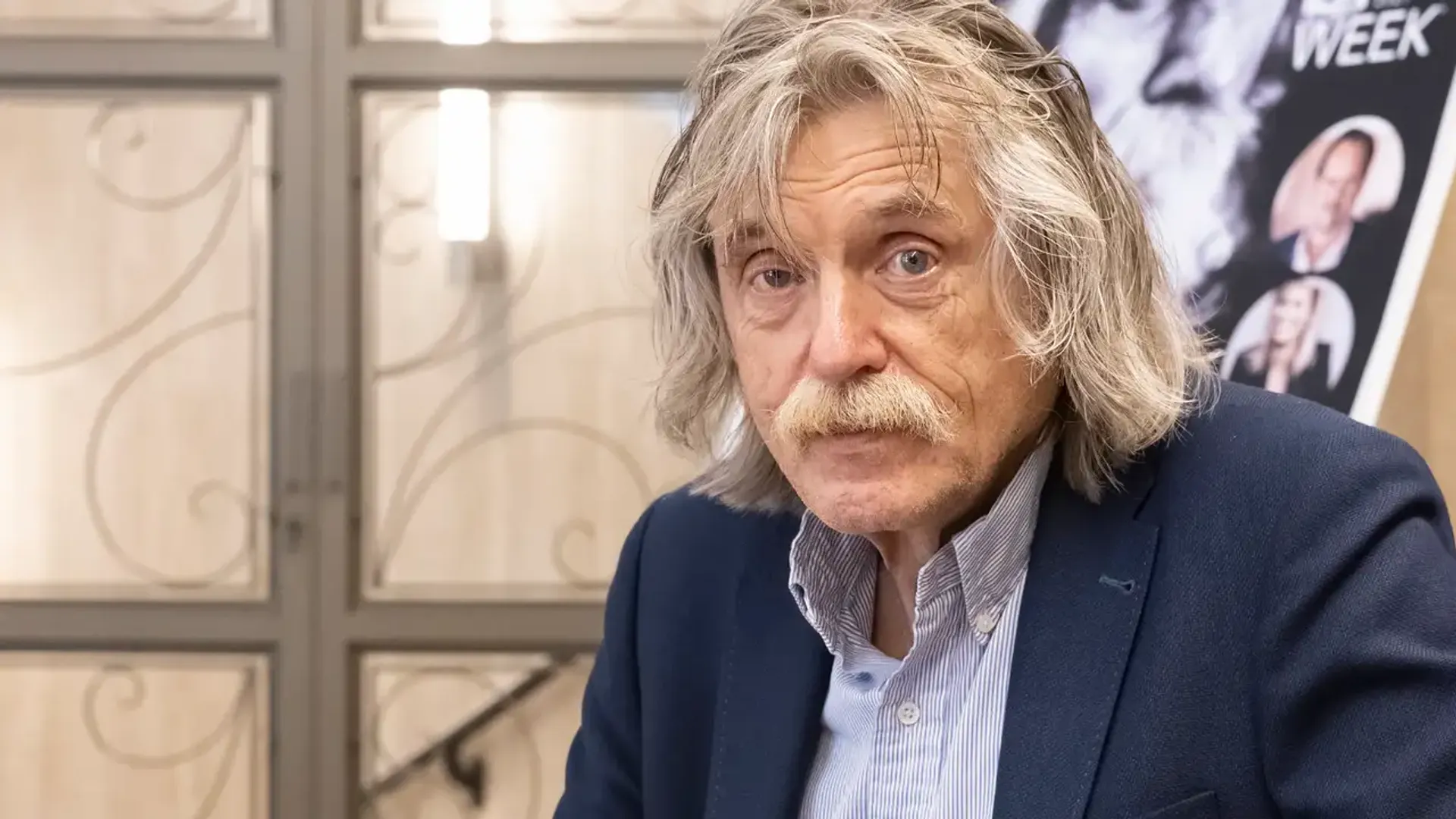 Johan Derksen is bang voor de toekomst van Vandaag Inside