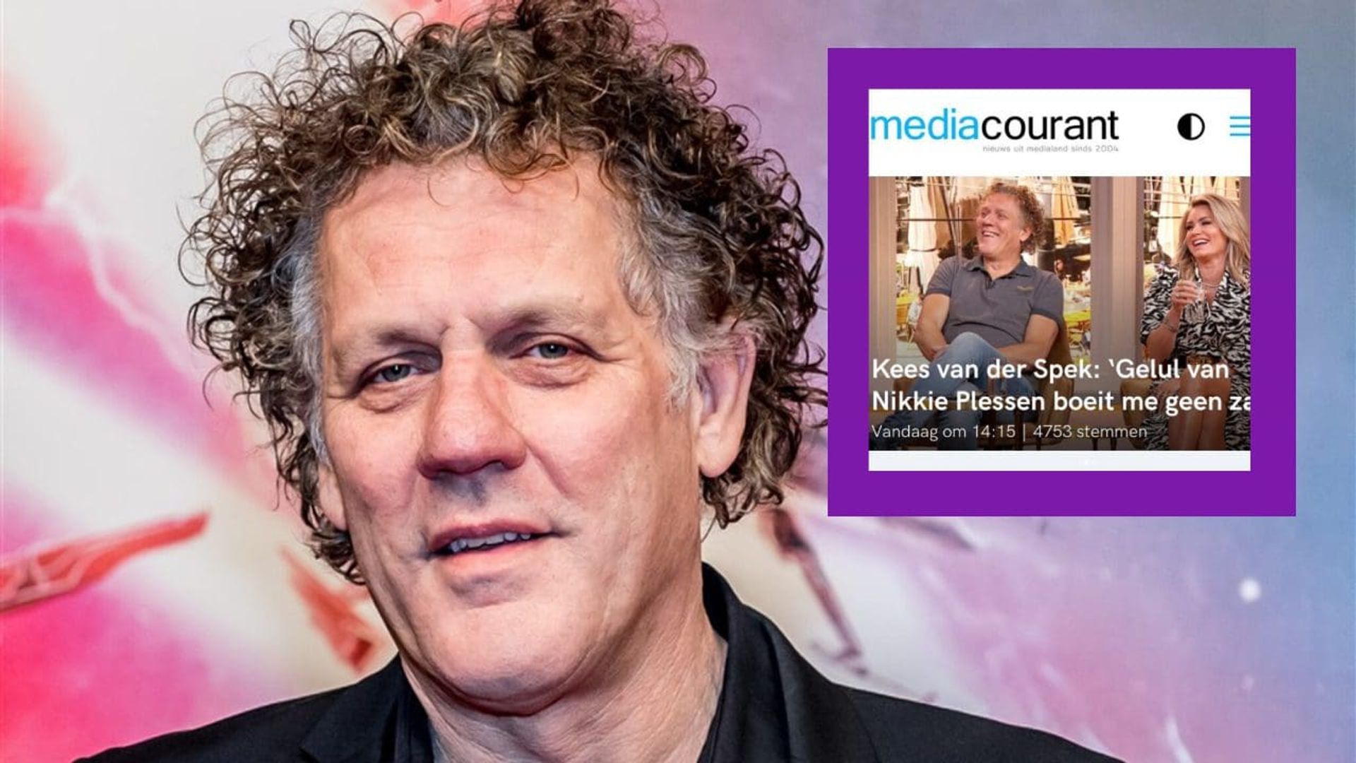 Kees van der Spek is helemaal klaar met Mediacourant