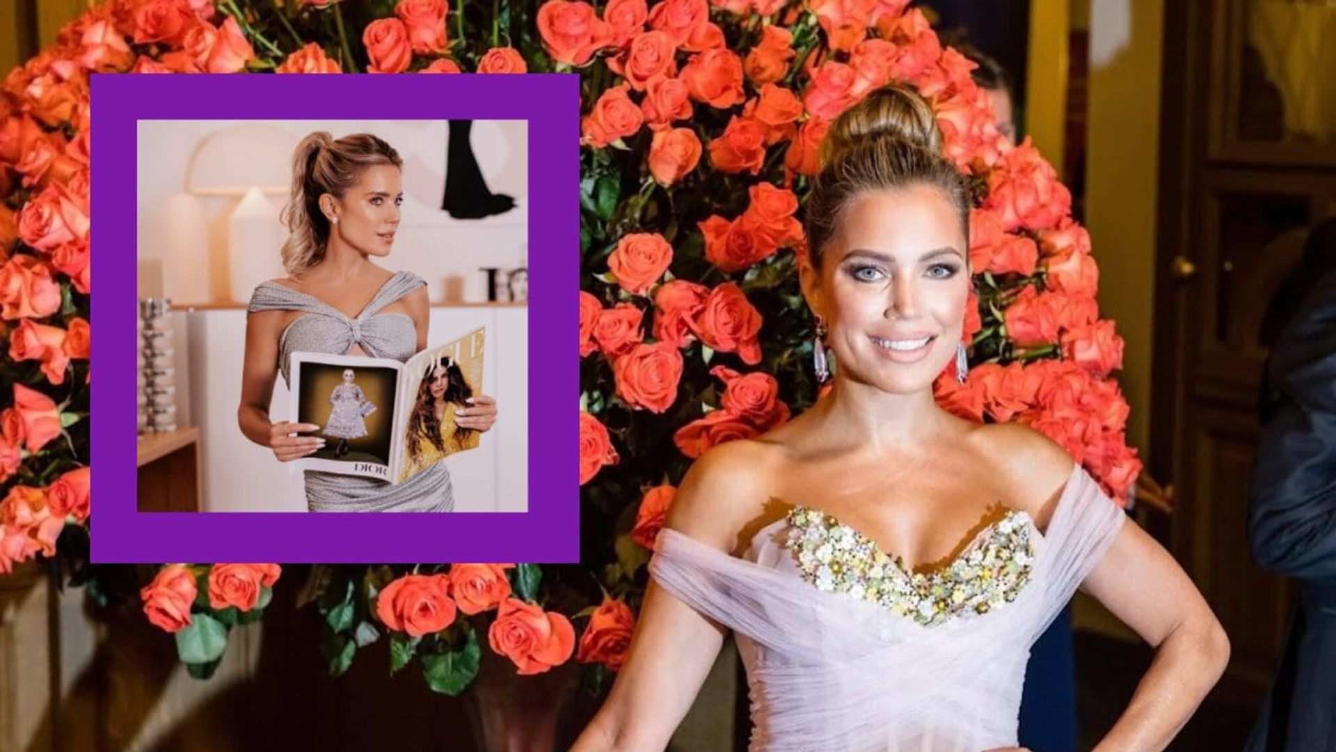 Sylvie Meis kiest voor ander voorwerp om mee te poseren na gestolen tassencollectie