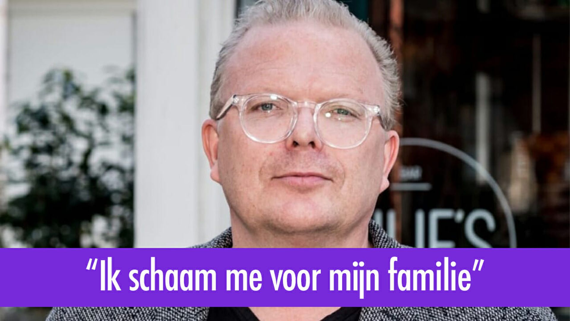 Jan Roos: Ik schaam me dood