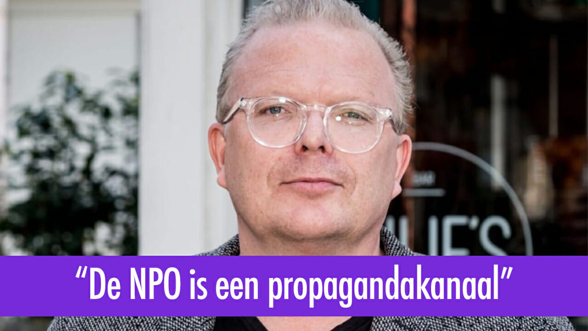 Jan Roos: De NPO is een propagandakanaal