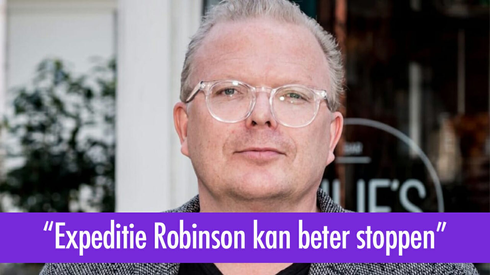 Jan Roos: Expeditie Robinson