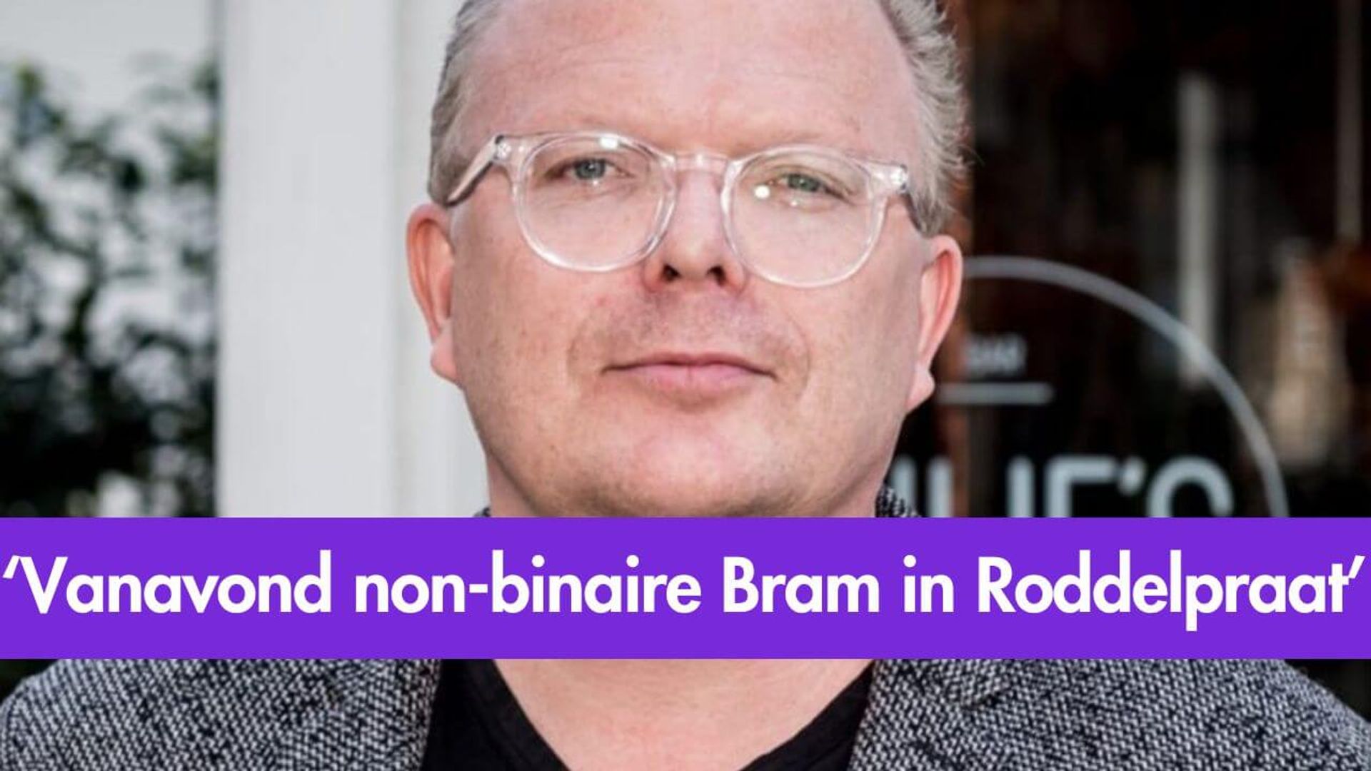 jan roos non-binaire bram