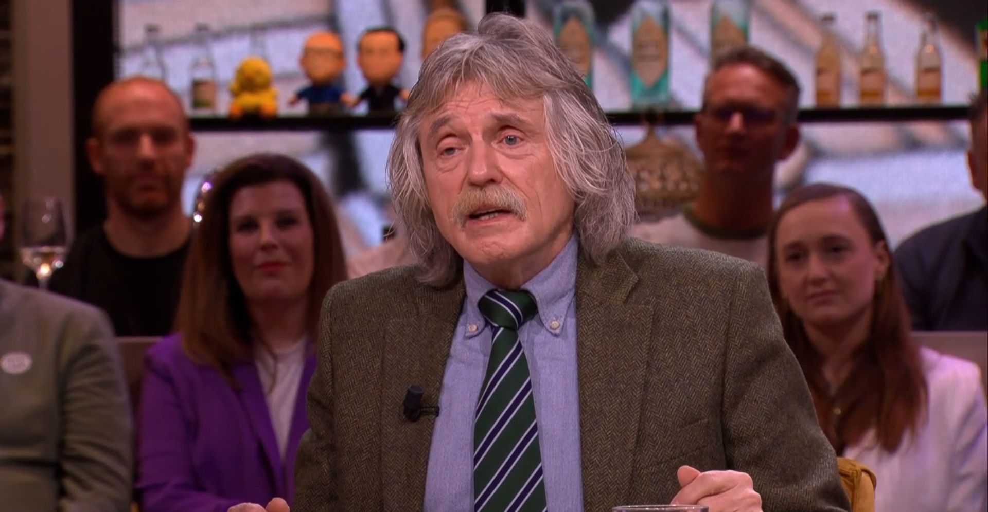 johan derksen uitglijden