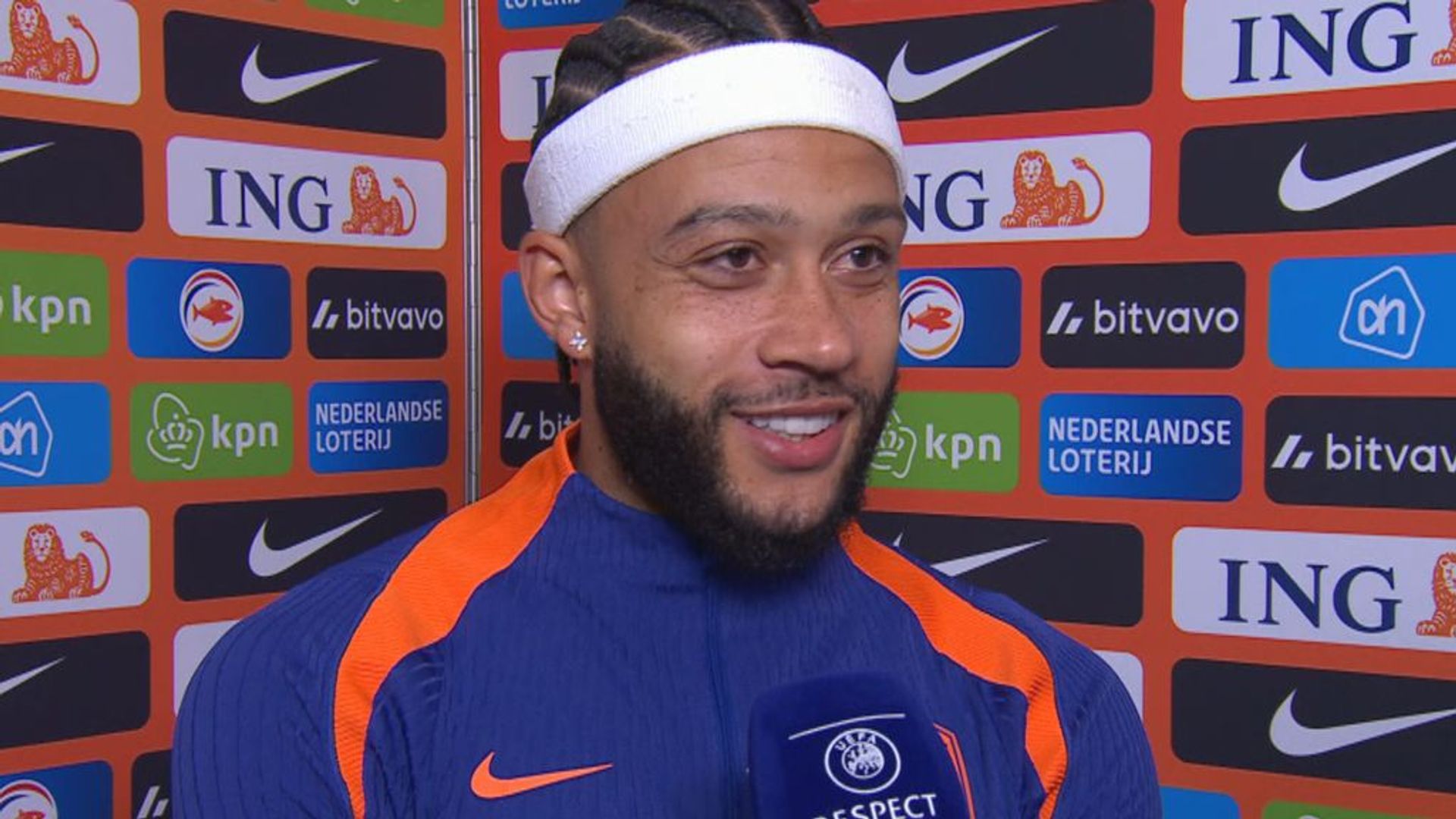 memphis depay ek voetbal