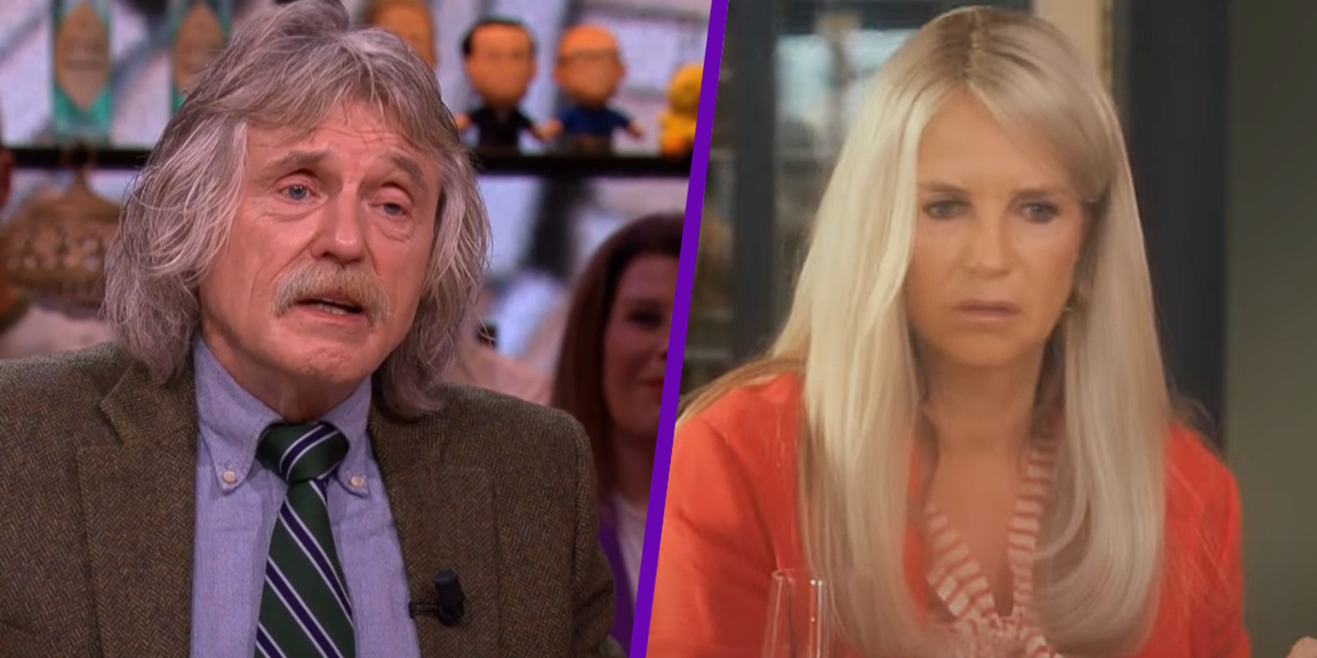 johan derksen linda de mol