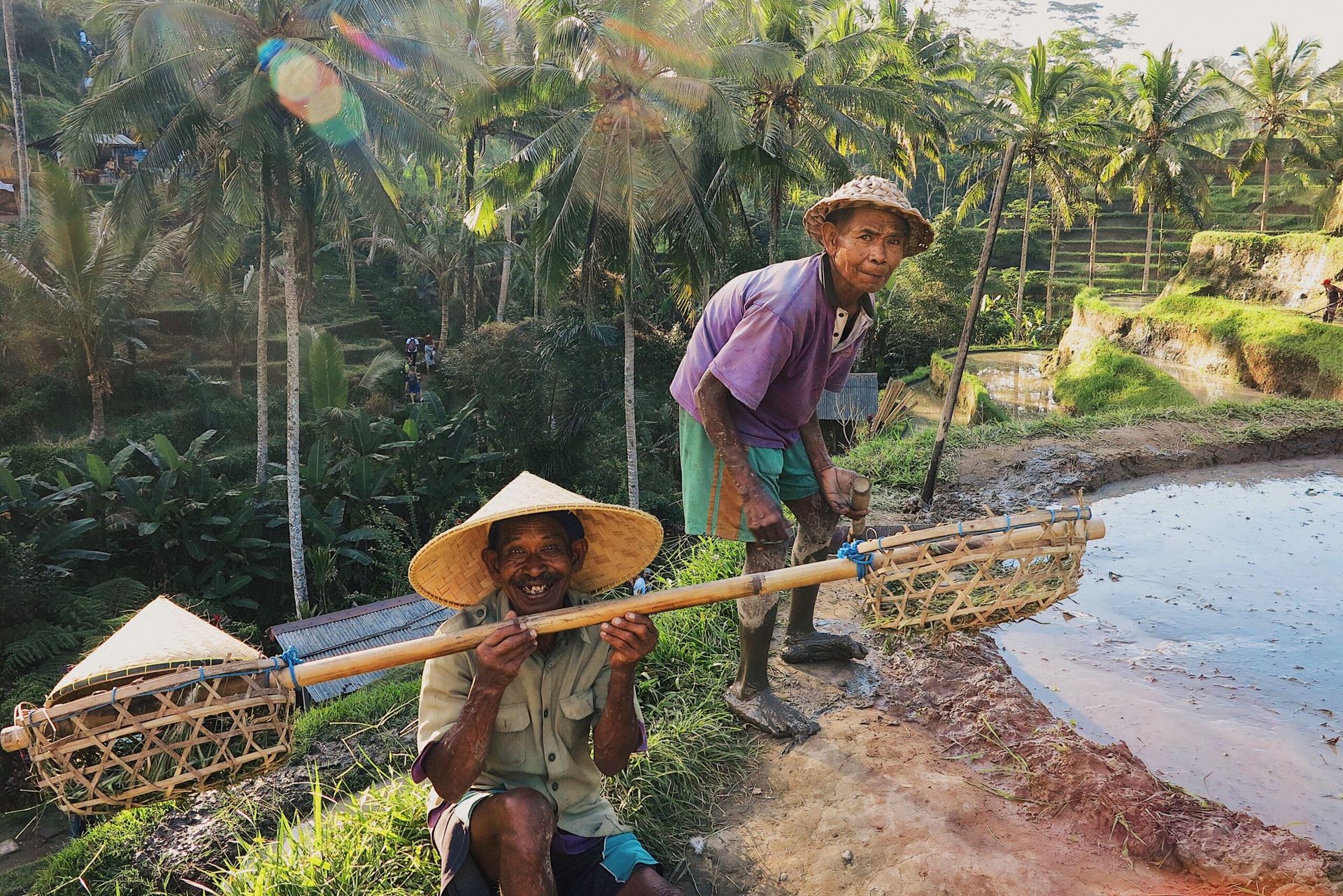 people ubud bali how many